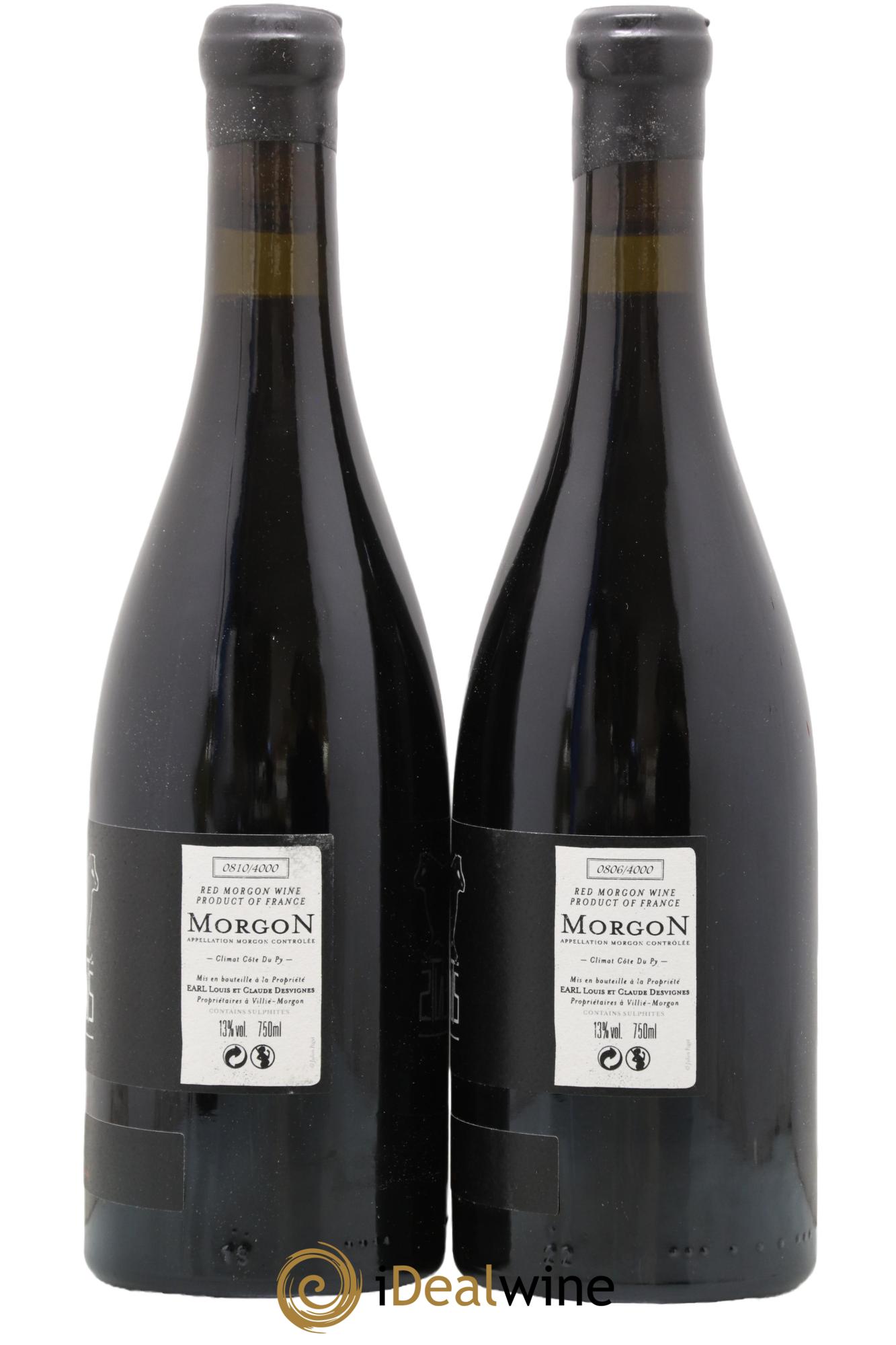 Morgon Javernières Les Impénitents Louis-Claude Desvignes  2013 - Posten von 2 Flaschen - 1