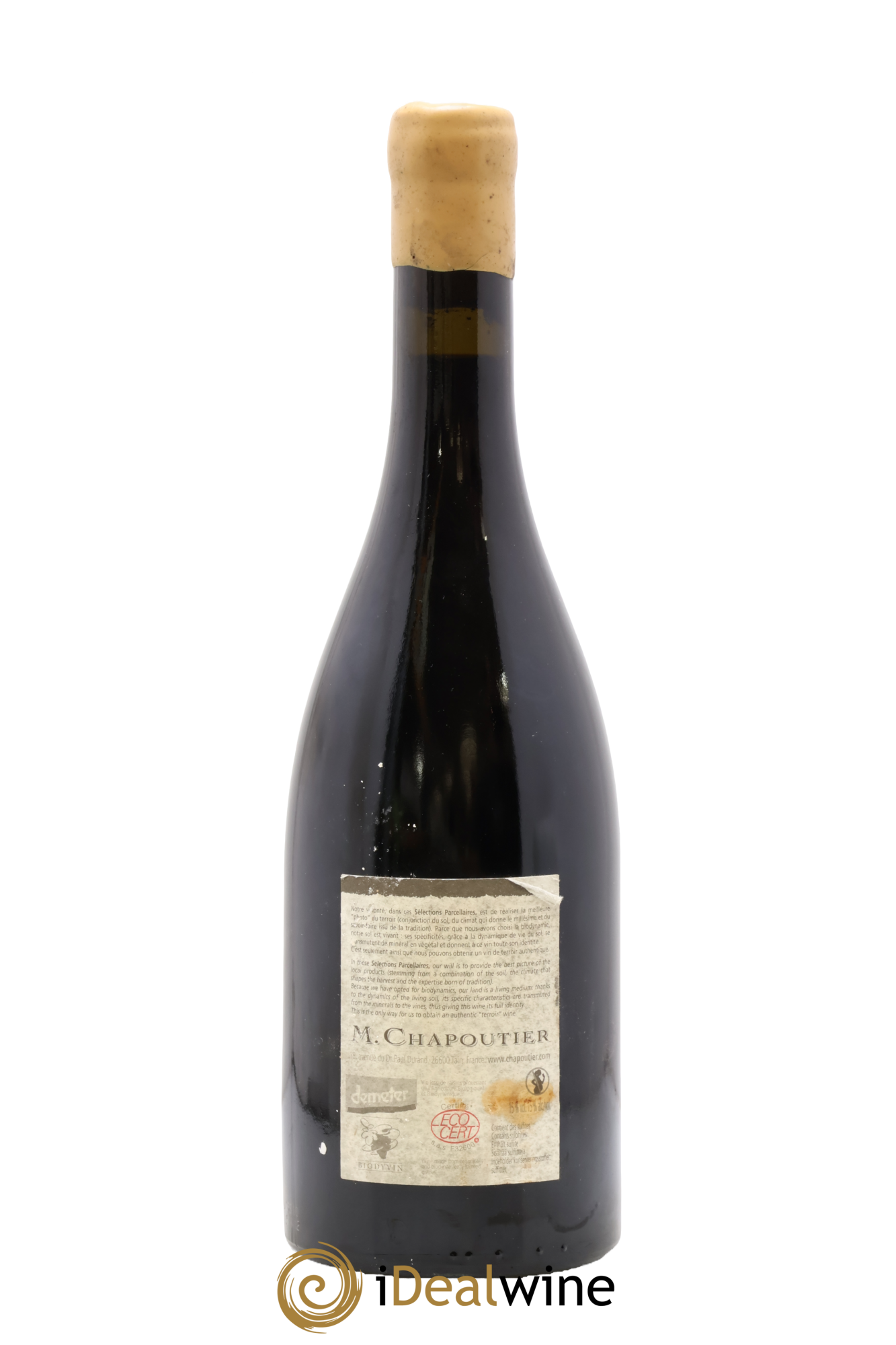 Hermitage Ermitage Les Greffieux Chapoutier 2006 - Lot de 1 bouteille - 1