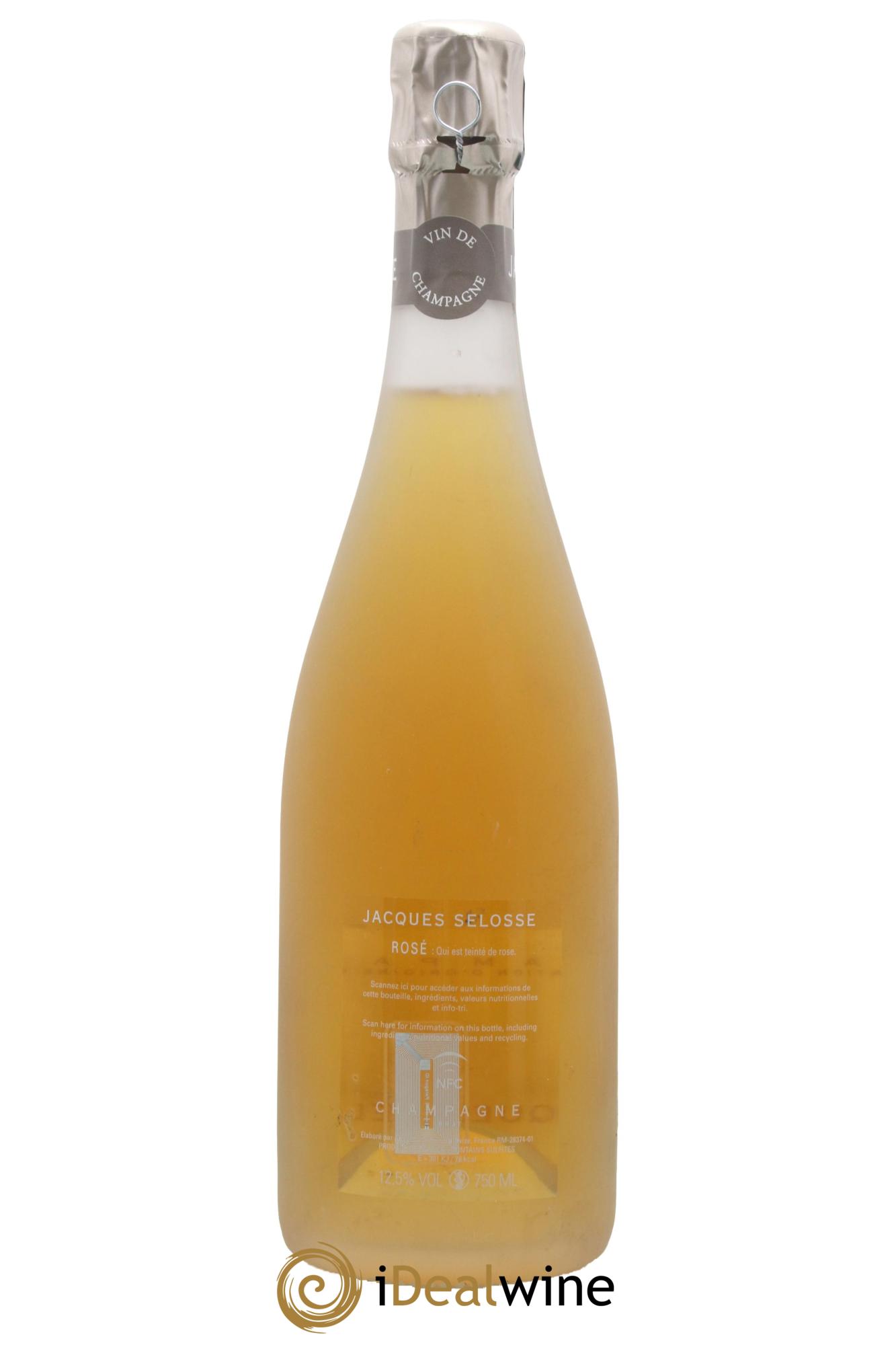 Rosé Brut Jacques Selosse - Lotto di 1 bottiglia - 1