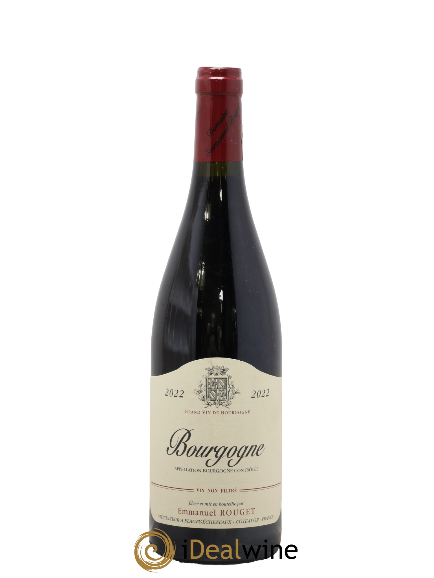Bourgogne Emmanuel Rouget 2022 - Lot de 1 bouteille - 0