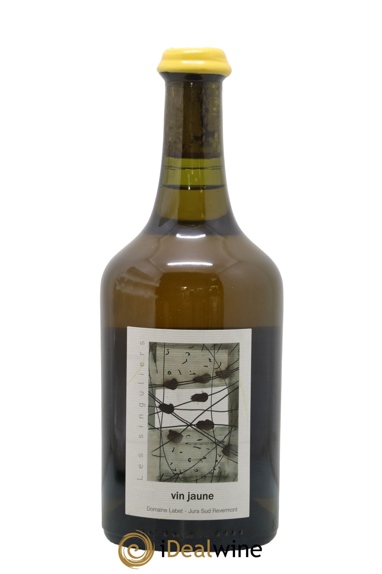 Côtes du Jura Vin Jaune Romain - Julien - Charline Labet 2015 - Lot de 1 clavelin - 0