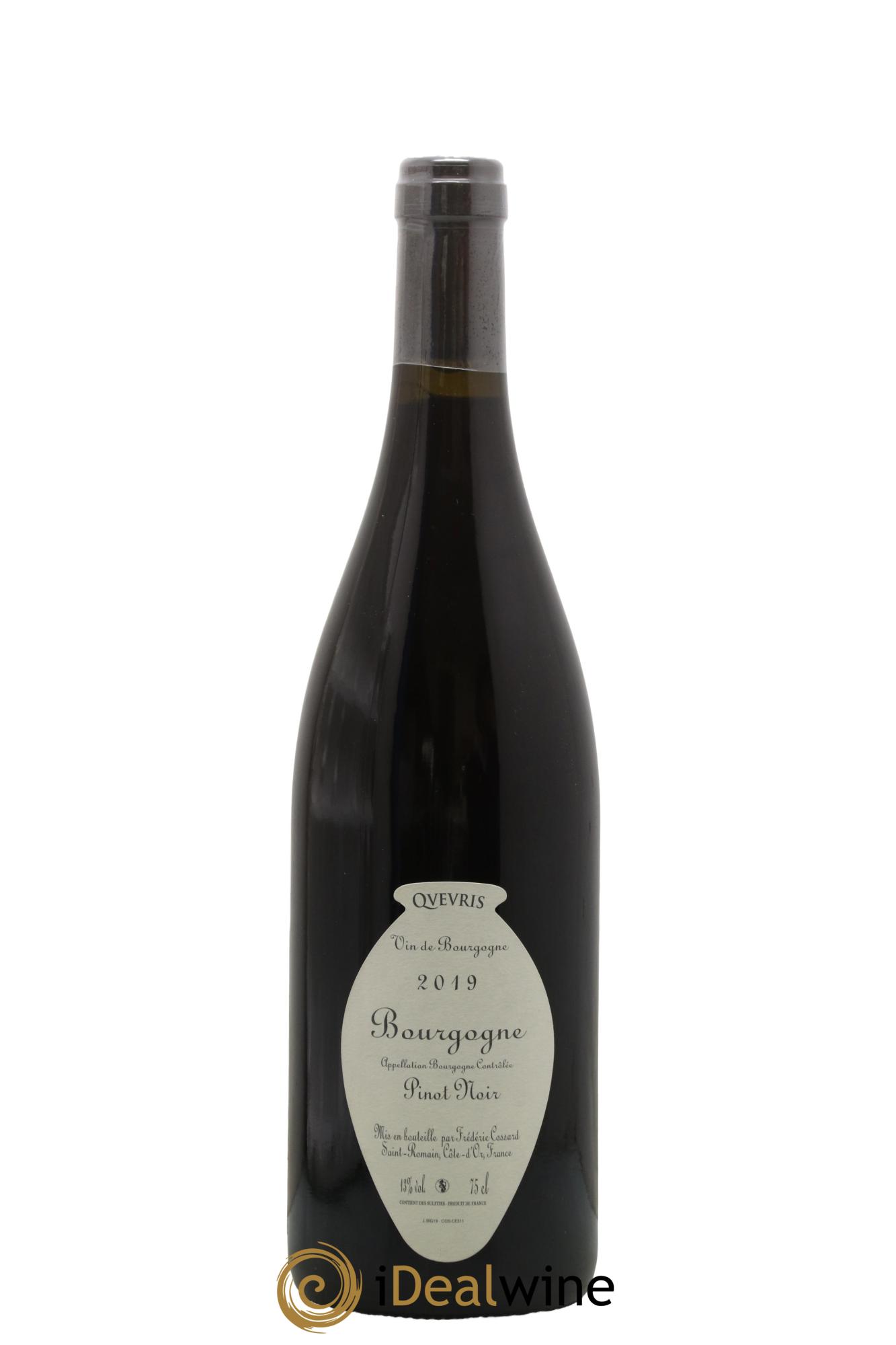 Bourgogne Bedeau Qvevris Domaine de Chassorney - Frédéric Cossard 2019 - Lotto di 1 bottiglia - 1