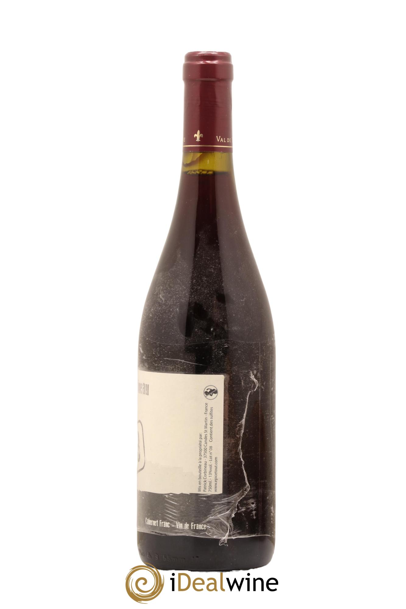 Vin de France Le 13 Patrick Corbineau 2013 - Lot de 1 bouteille - 1