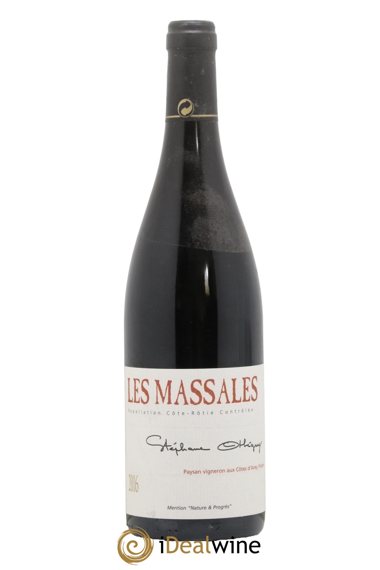 Côte-Rôtie Les Massales Stéphane Othéguy 2016 - Lot de 1 bouteille - 0