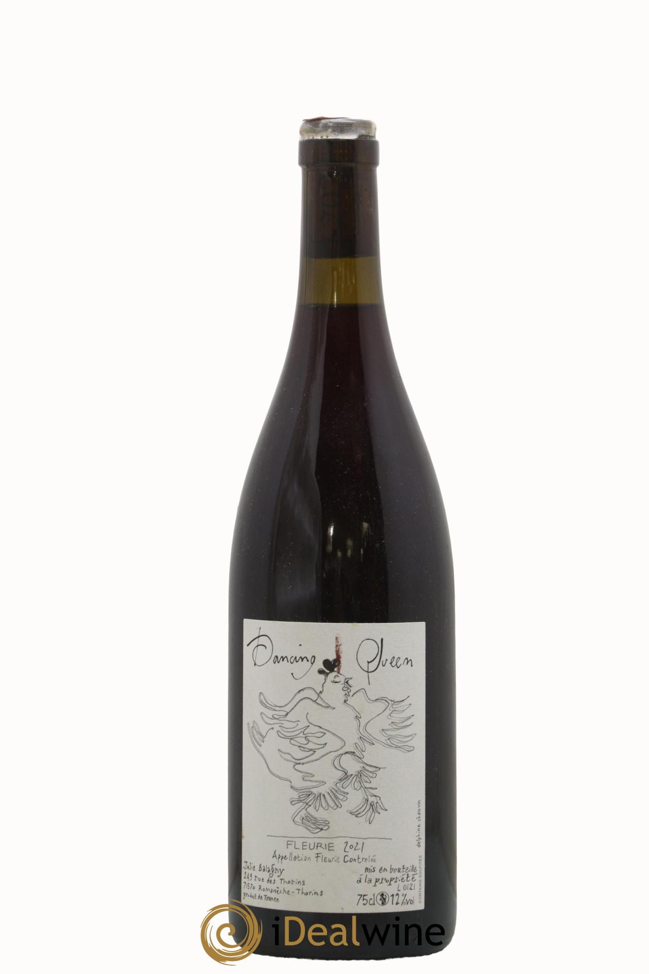 Fleurie Dancing Queen Julie Balagny 2021 - Lot de 1 bouteille - 0