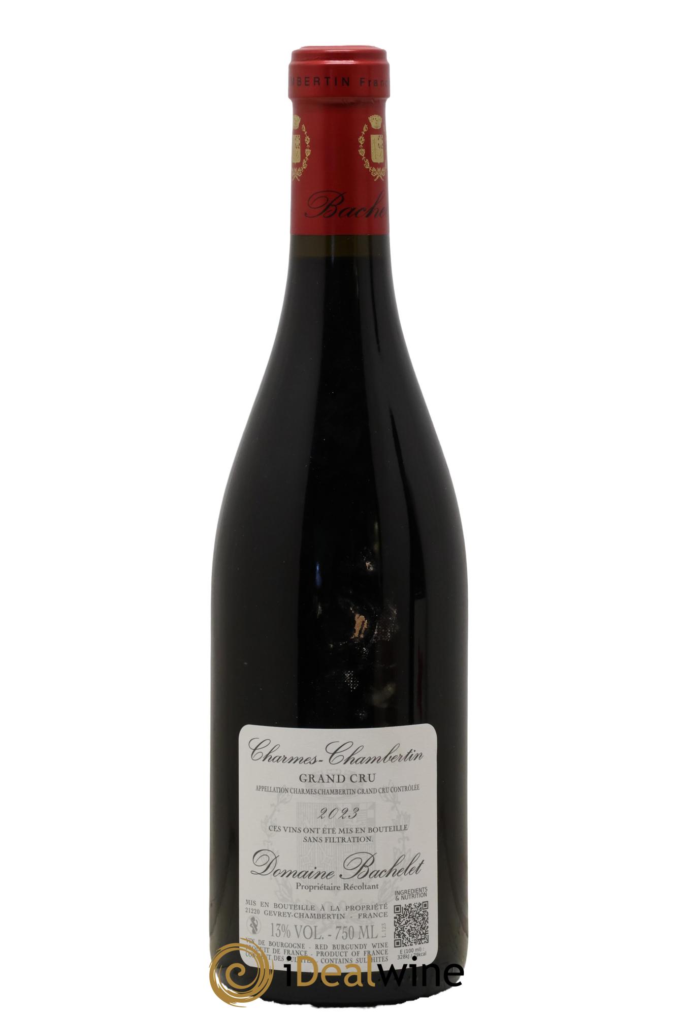Charmes-Chambertin Grand Cru Vieilles Vignes Denis Bachelet (Domaine) 2023 - Lotto di 1 bottiglia - 1