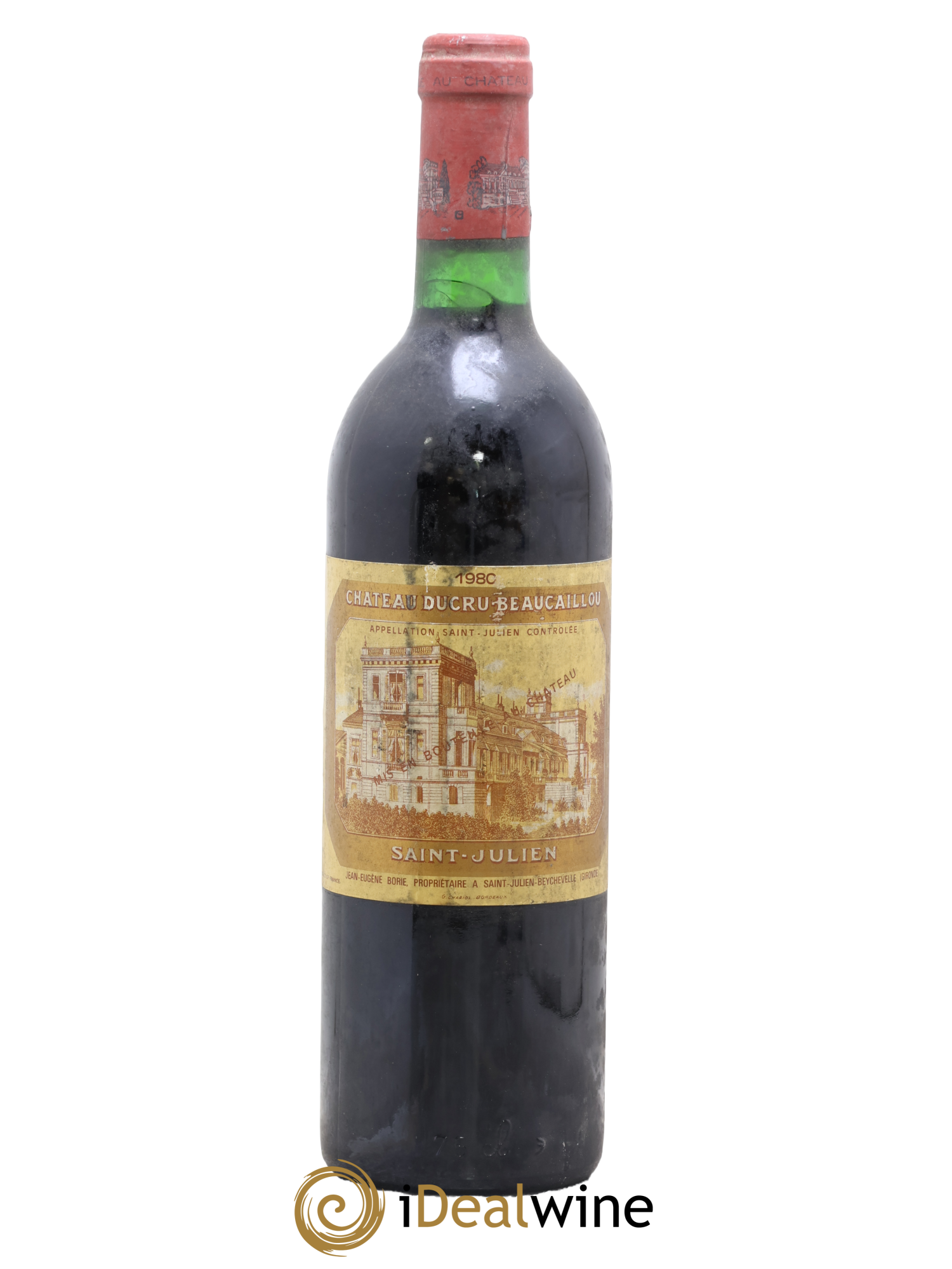 Château Ducru Beaucaillou 2ème Grand Cru Classé 1980 - Lot de 1 bouteille - 0