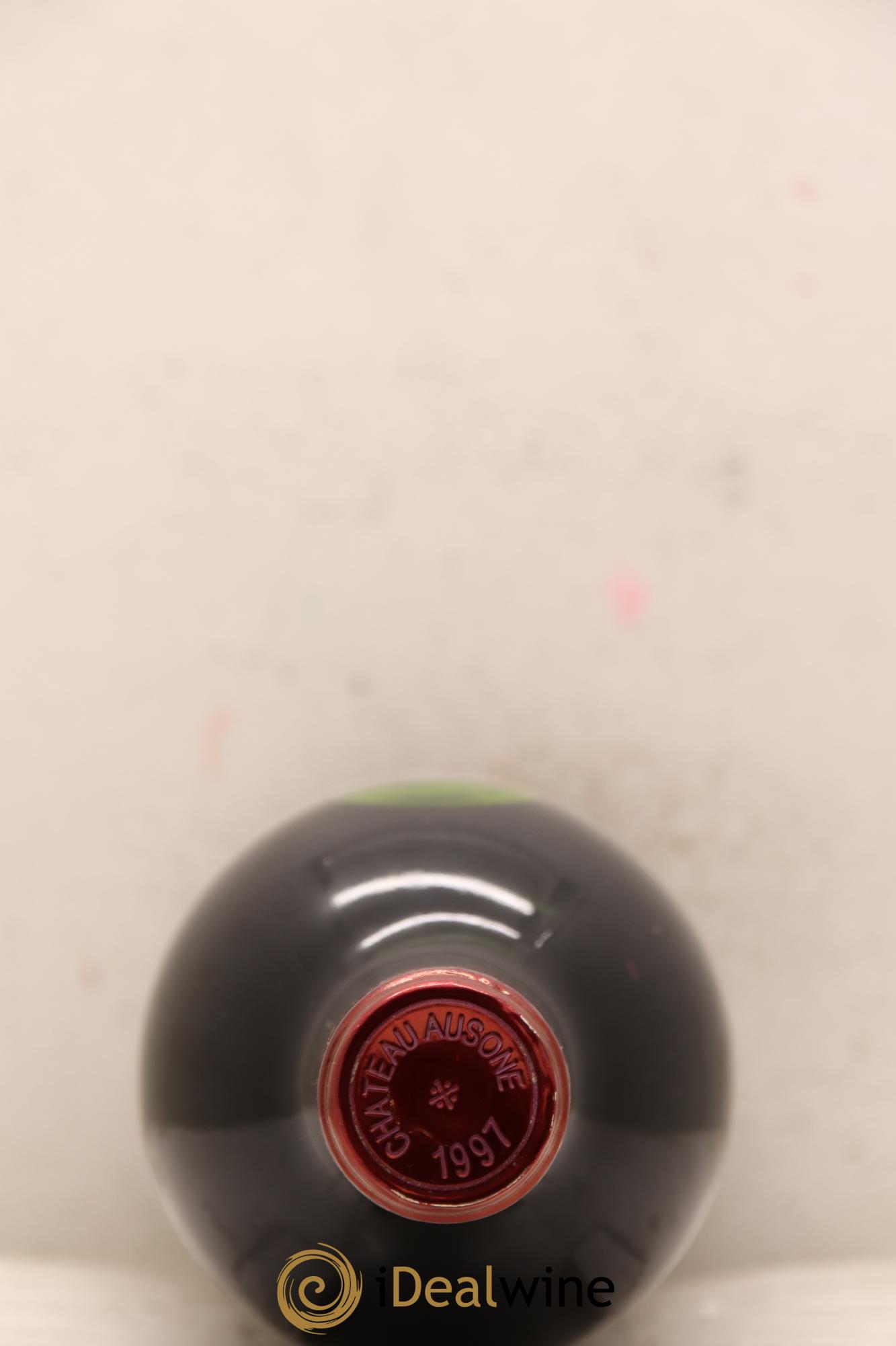 Château Ausone 1er Grand Cru Classé A 1997 - Lot de 1 bouteille - 1