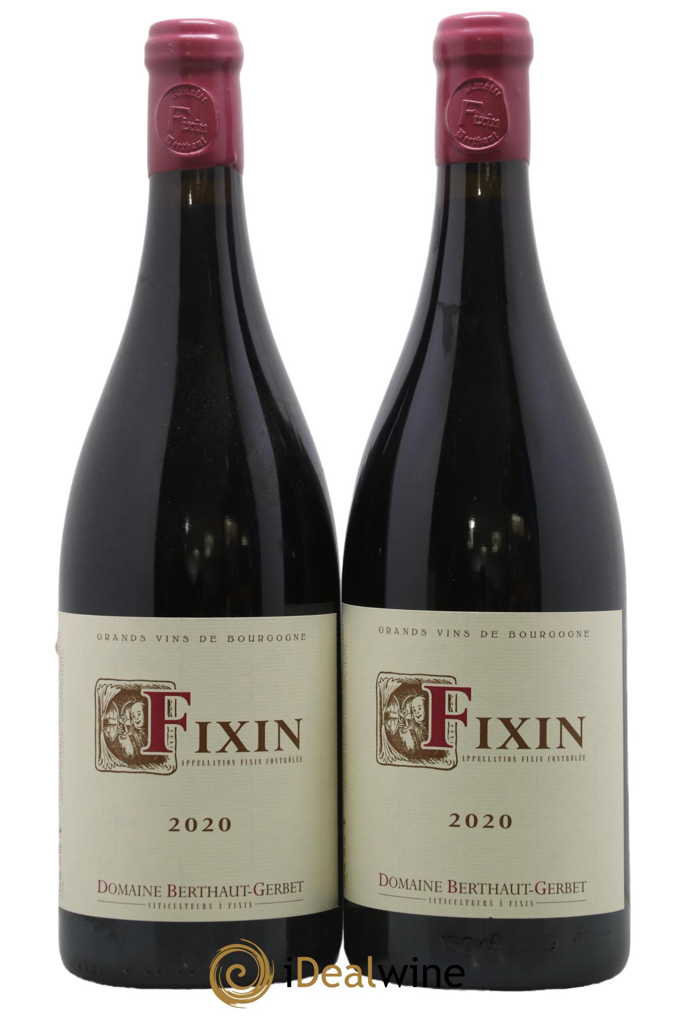 Fixin Berthaut Gerbet (Domaine) 2020 - Lotto di 2 magnum - 0