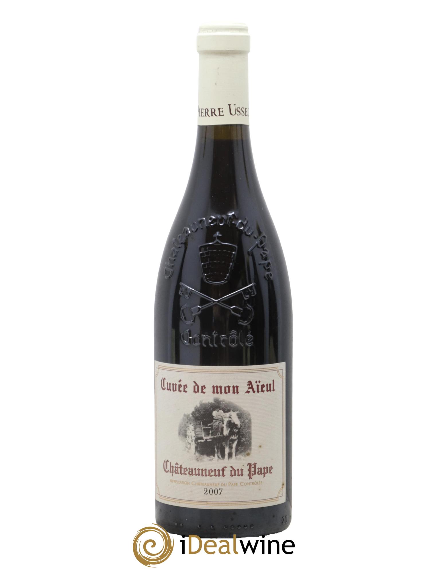 Châteauneuf-du-Pape Cuvée de mon Aïeul Pierre Usseglio & Fils 2007 - Lot de 1 bouteille - 0