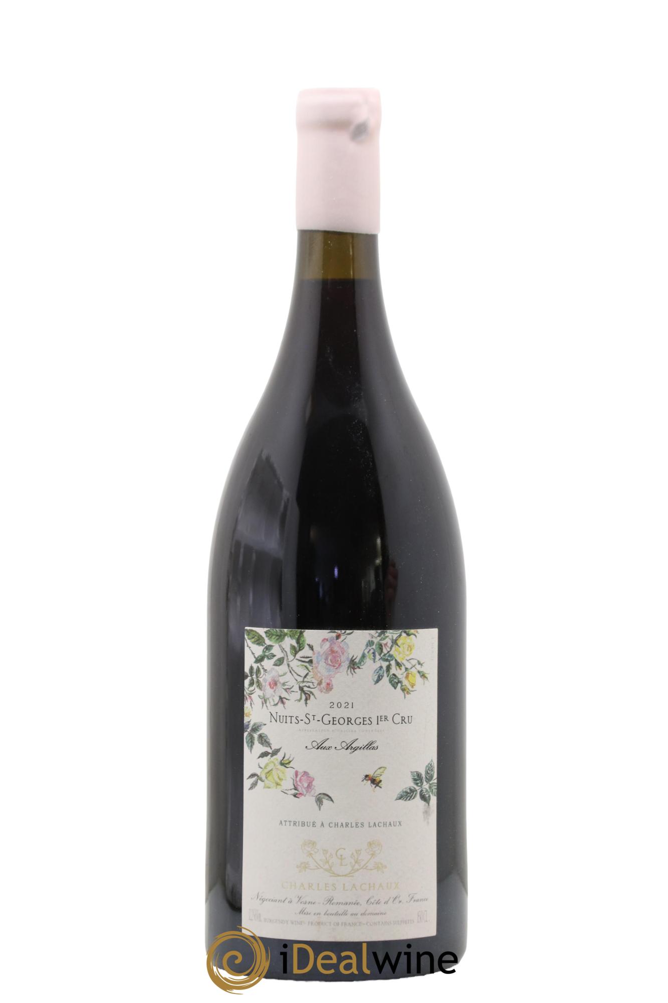 Nuits-Saint-Georges 1er Cru Aux Argillas Charles Lachaux  2021 - Lot de 1 magnum - 1