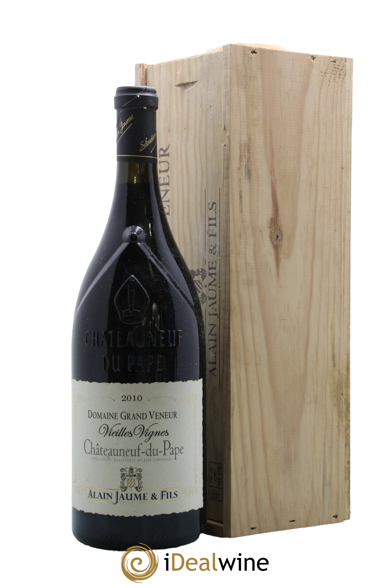 Châteauneuf-du-Pape Vieilles Vignes Grand Veneur (Domaine) 2010 - Lot de 1 magnum - 0