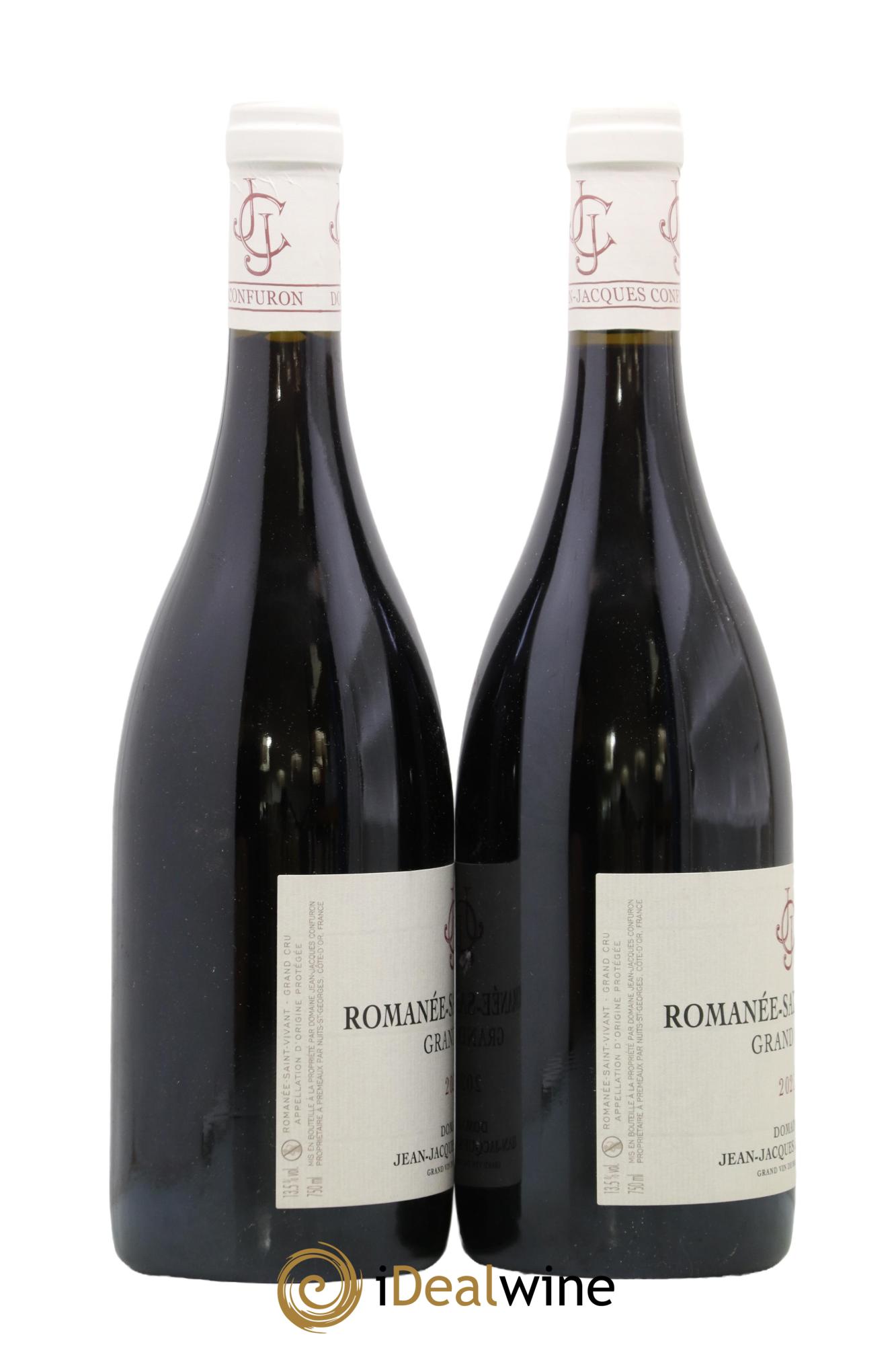 Romanée-Saint-Vivant Grand Cru Jean-Jacques Confuron 2021 - Posten von 2 Flaschen - 1