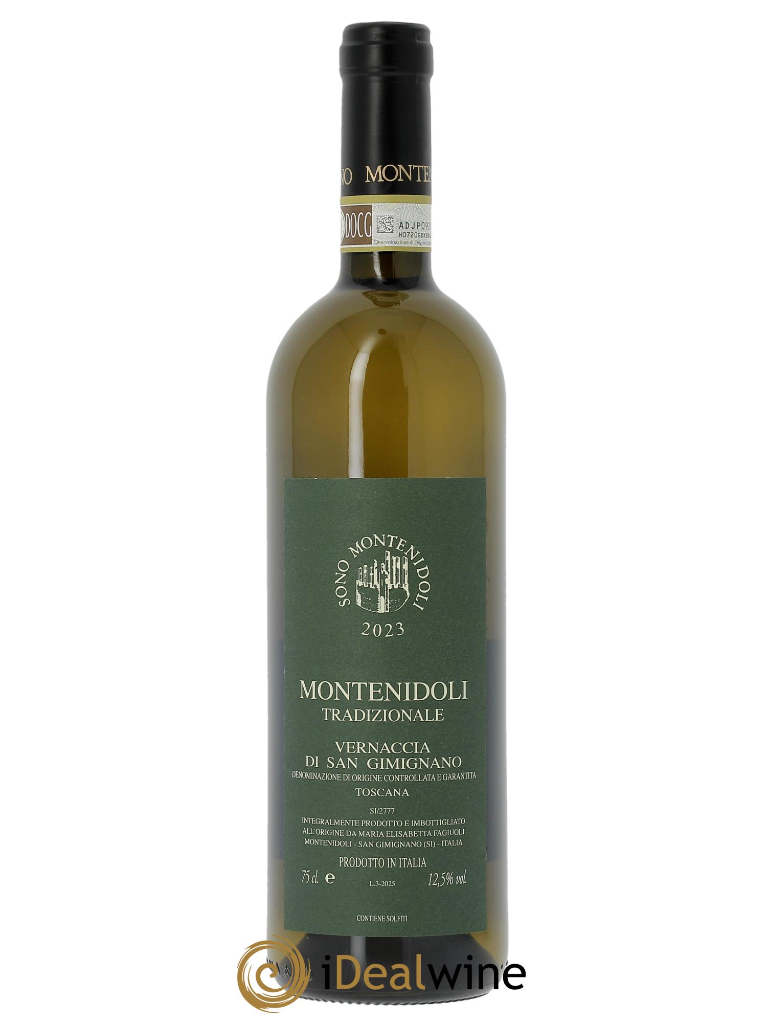 Vernaccia di San Gimignano DOCG Montenidoli Tradizionale  2023 - Lot of 1 bottle - 0