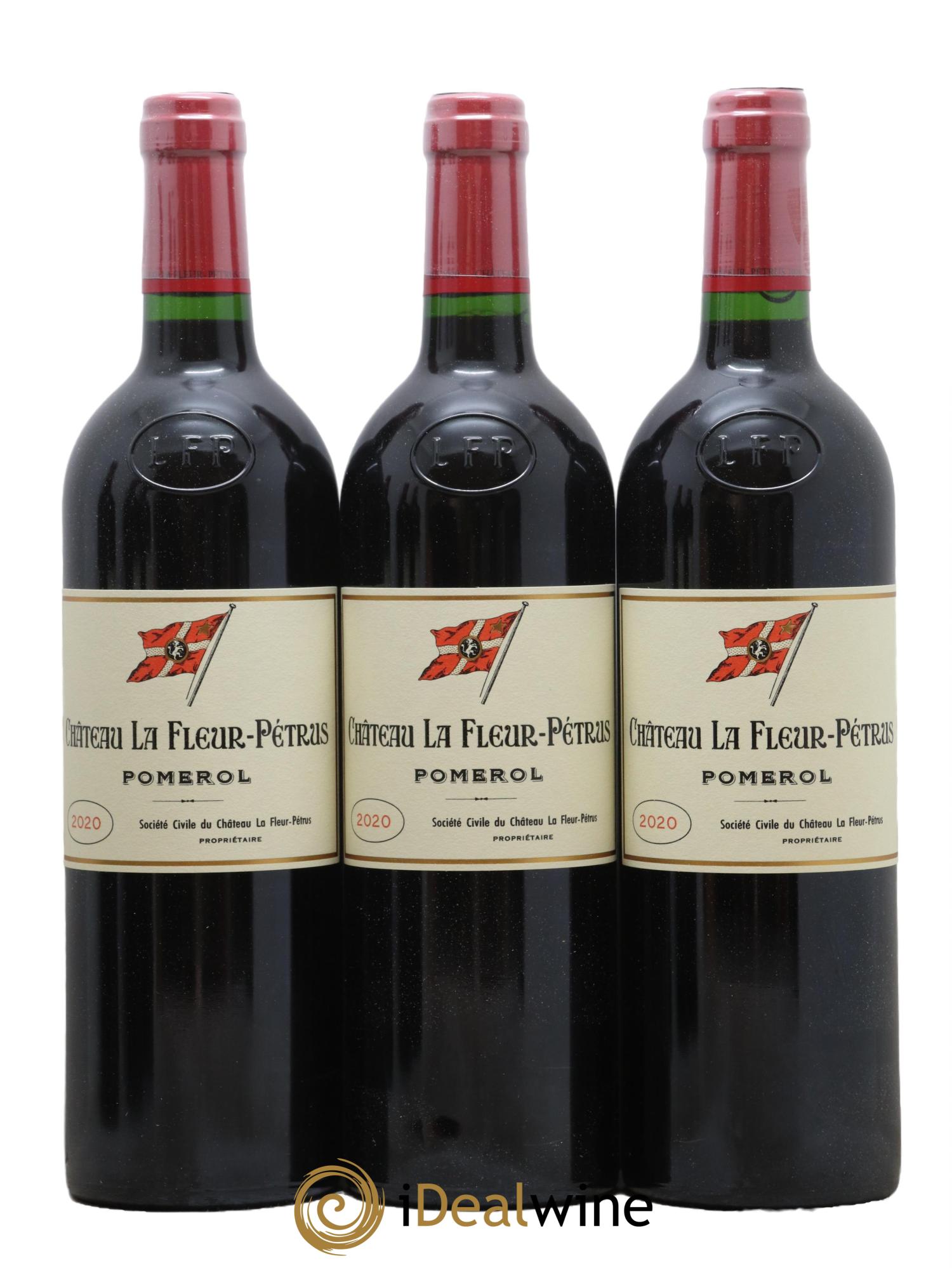 Château la Fleur Petrus 2020 - Lot de 6 bouteilles - 1