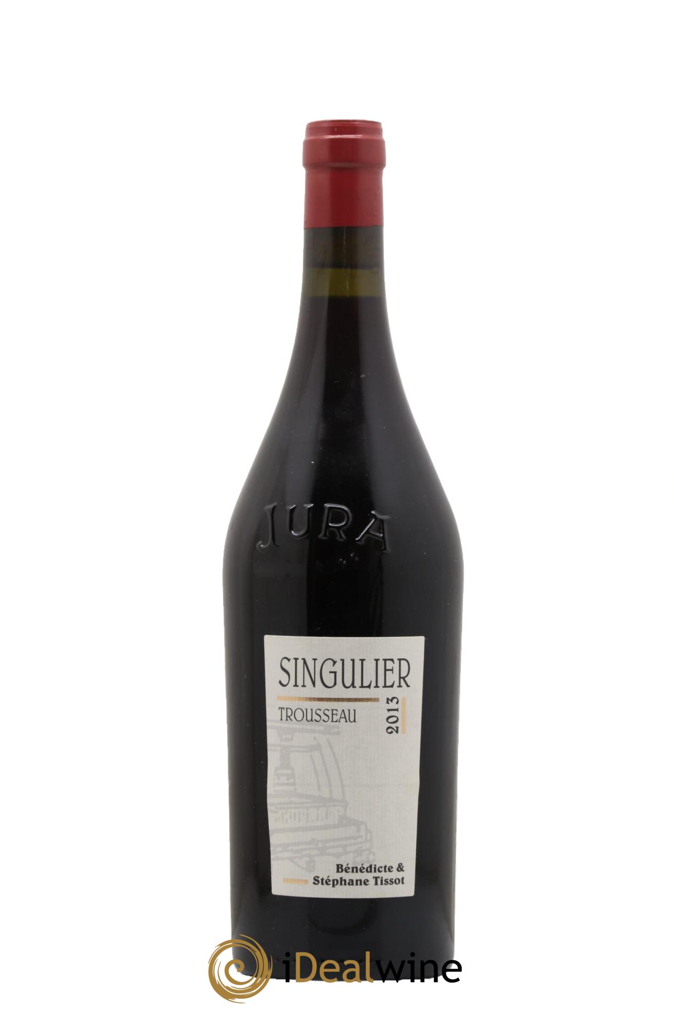 Arbois Trousseau Singulier Bénédicte et Stéphane Tissot 2013 - Lot de 1 bouteille - 0
