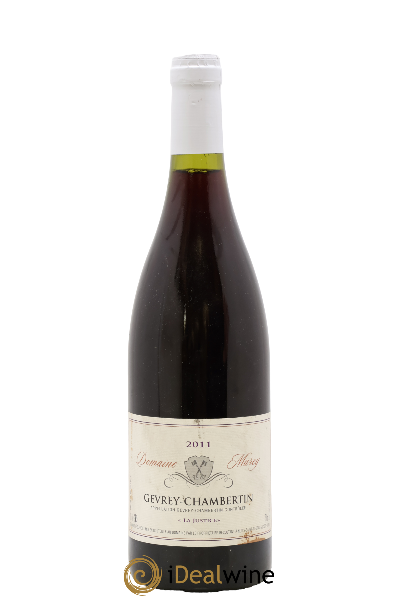 Gevrey-Chambertin La Justice Marey (Domaine) 2011 - Lot of 1 bottle - 0
