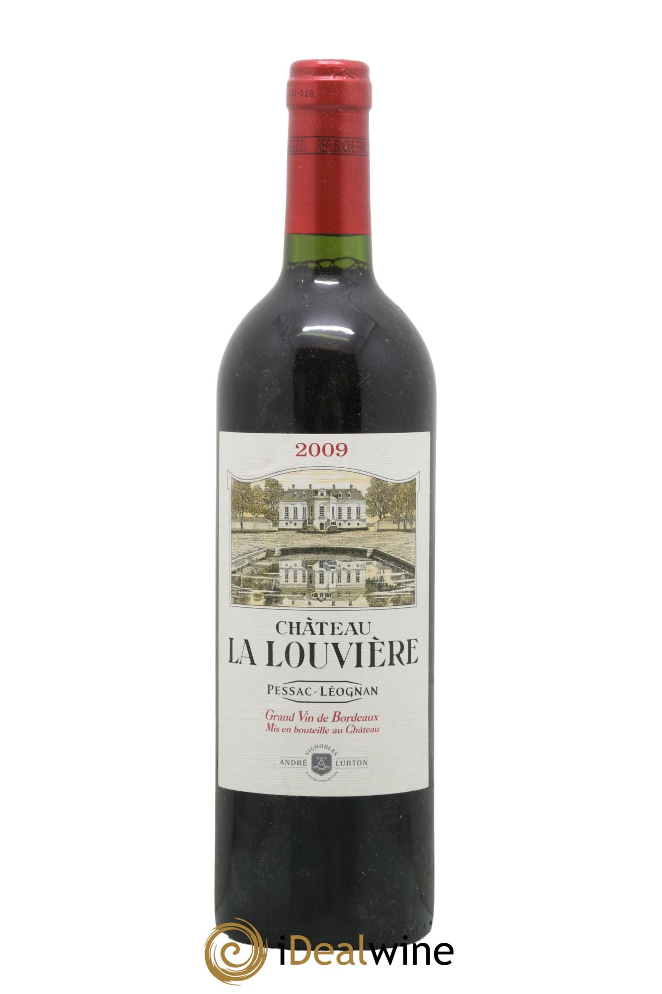 Château la Louvière 2009 - Lot de 1 bouteille - 0