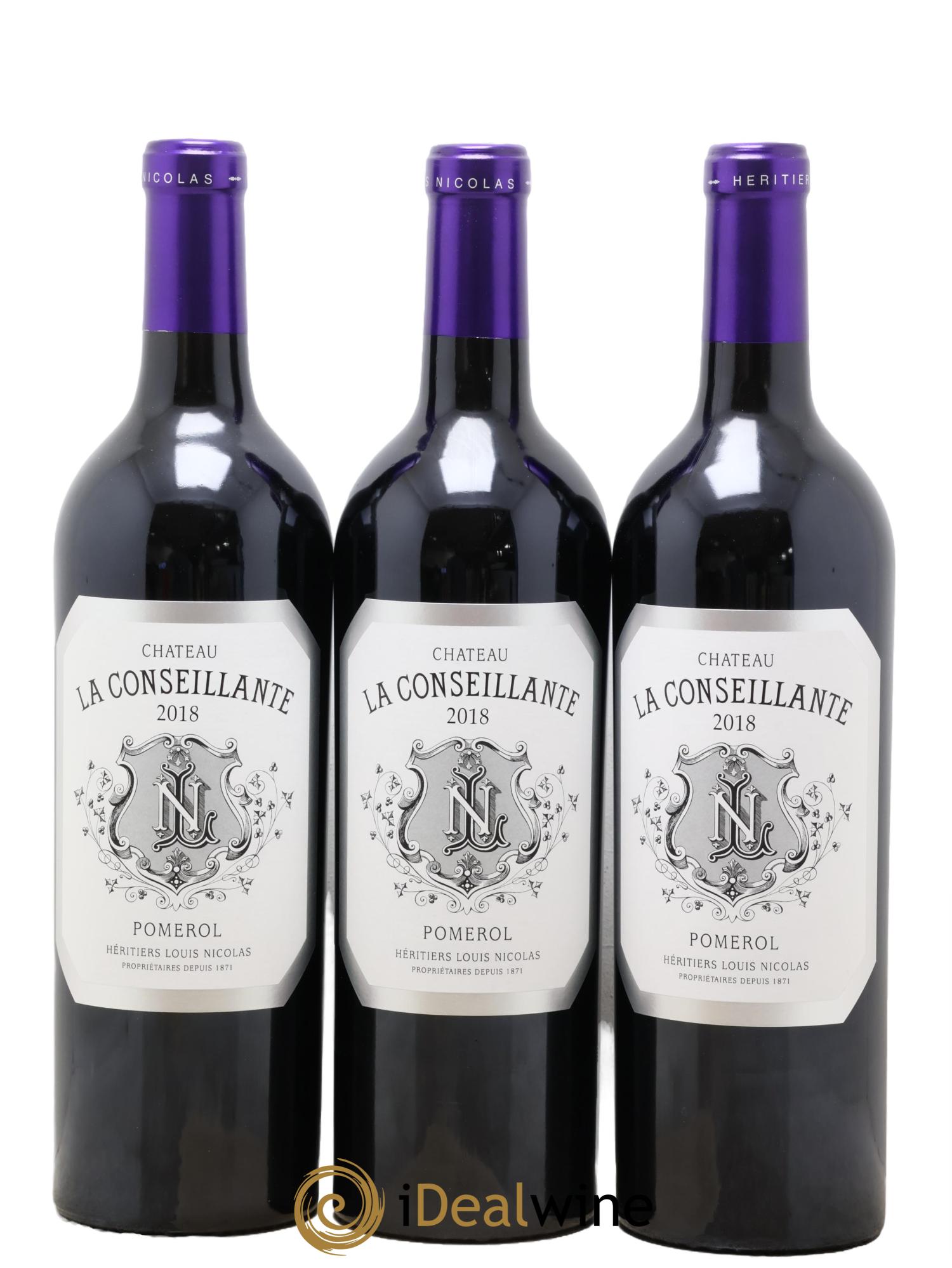 Château la Conseillante 2018 - Lot of 6 bottles - 3
