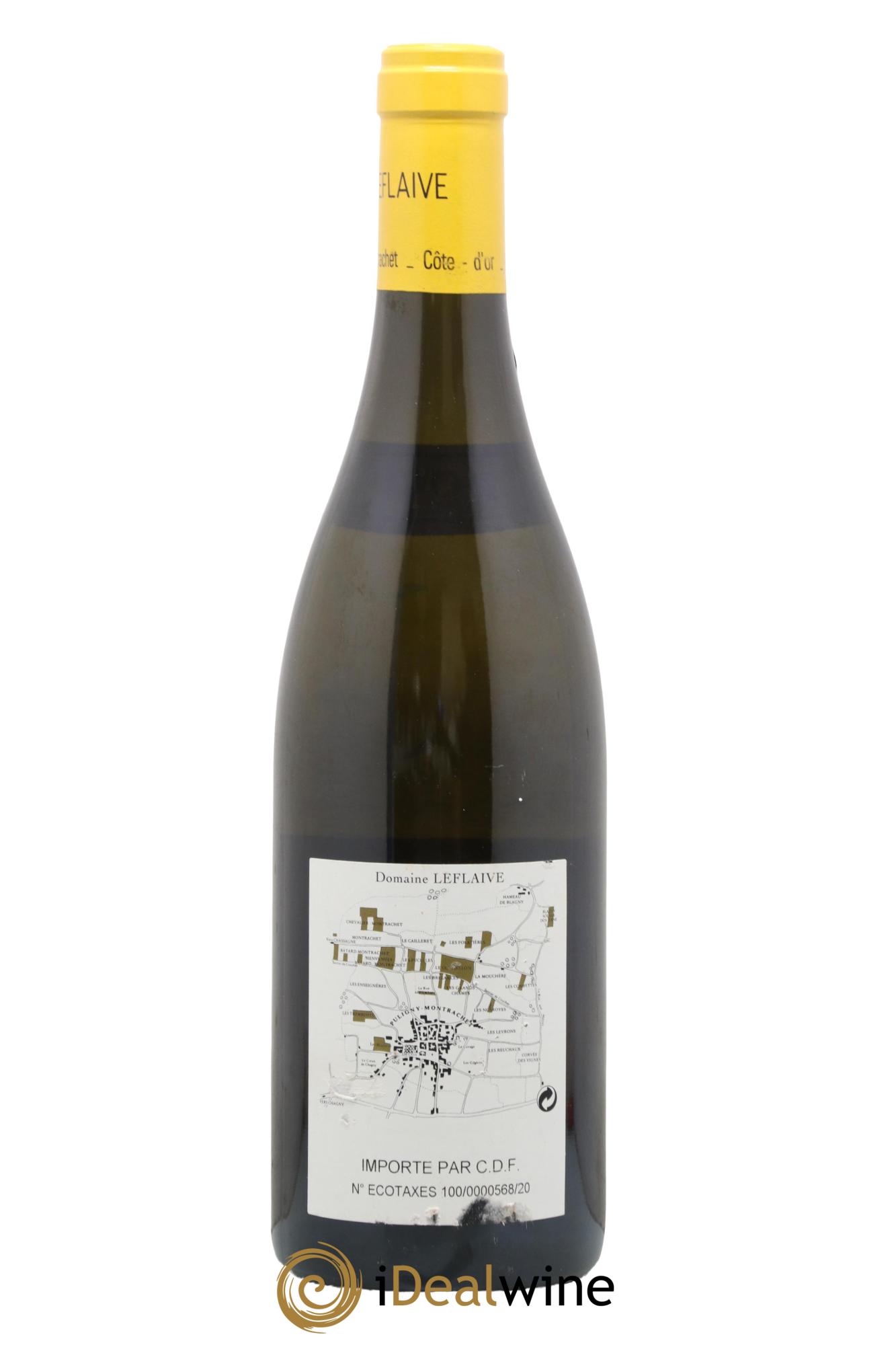 Puligny-Montrachet 1er Cru Clavoillon Leflaive (Domaine) 2003 - Posten von 1 Flasche - 1