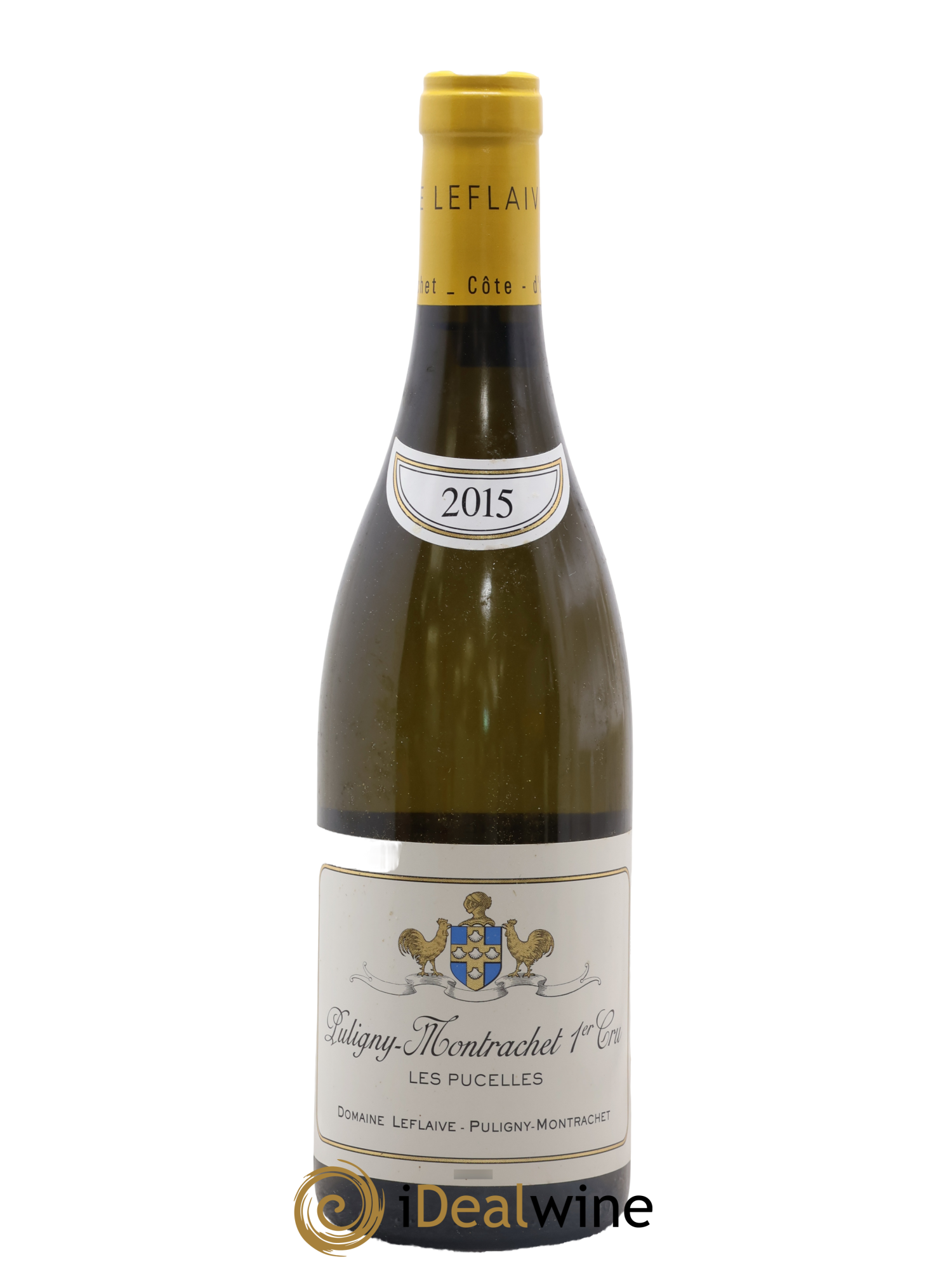 Puligny-Montrachet 1er Cru Les Pucelles Leflaive (Domaine) 2015 - Lot de 1 bouteille - 0