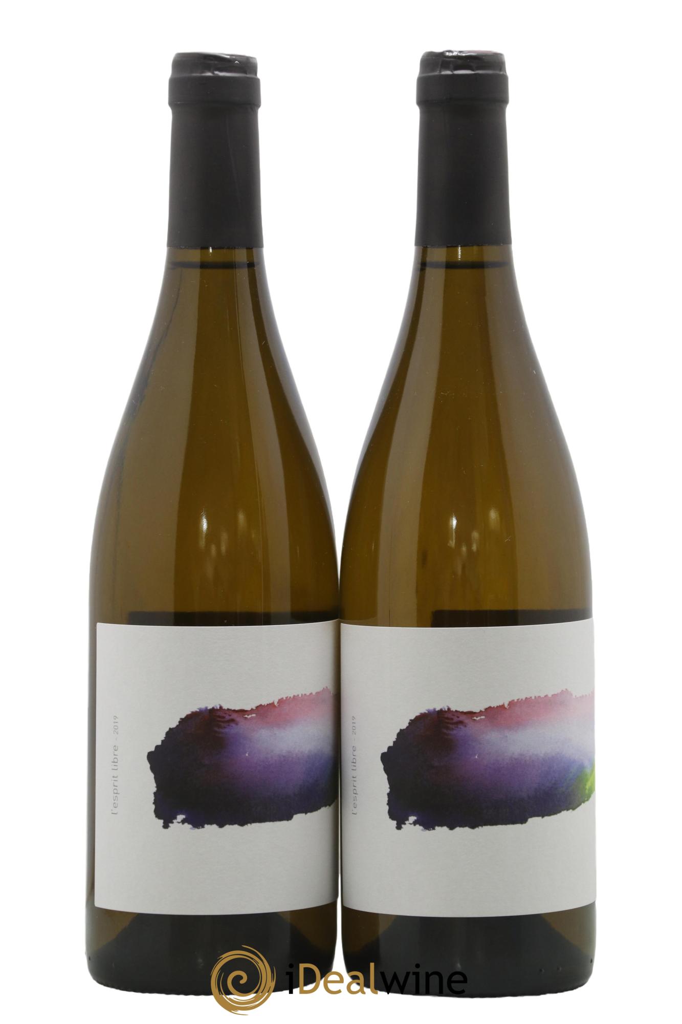 Anjou Esprit Libre Thomas Batardière 2019 - Posten von 2 Flaschen - 0