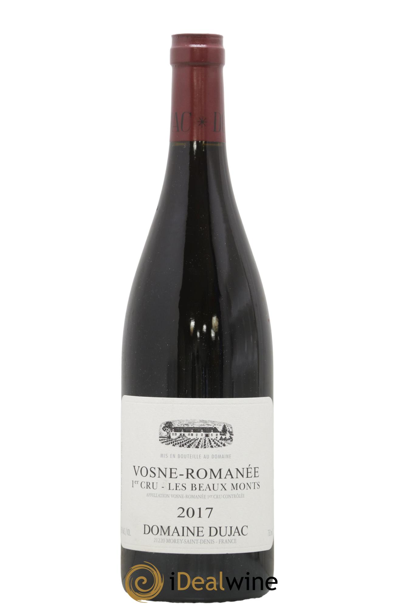 Vosne-Romanée 1er Cru Les Beaux Monts Dujac (Domaine) 2017 - Lot de 1 bouteille - 0