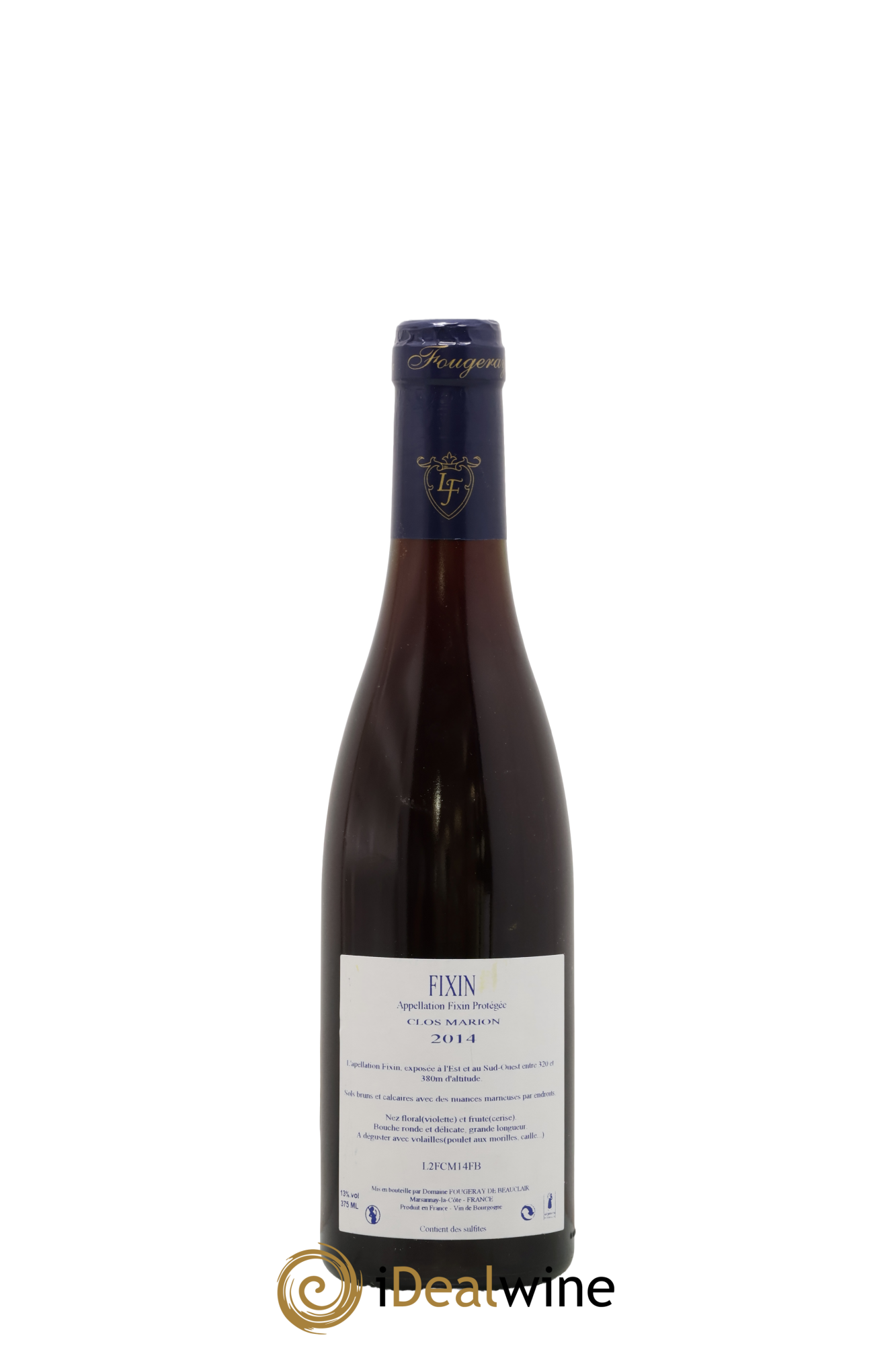 Fixin 2014 - Lote de 1 media botella - 1