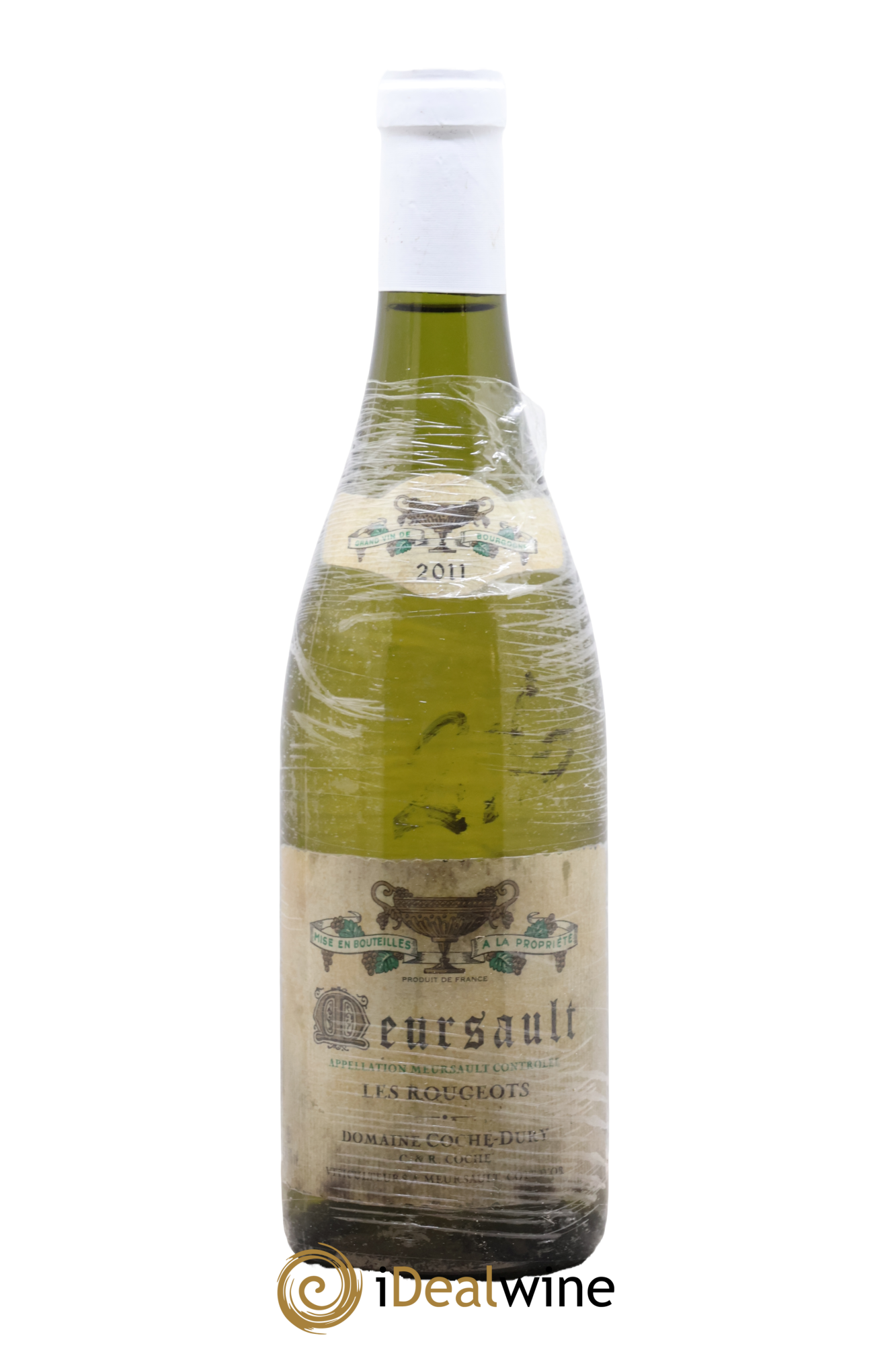 Meursault Les Rougeots Coche Dury (Domaine) 2011 - Lot de 1 bouteille - 0