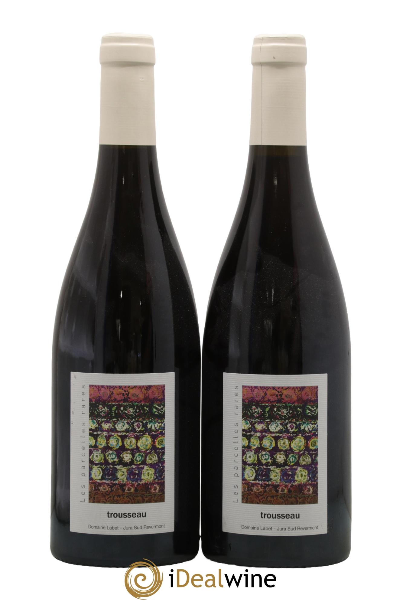 Côtes du Jura Trousseau Les Chaseaux Romain - Julien - Charline Labet 2019 - Lot of 2 bottles - 0