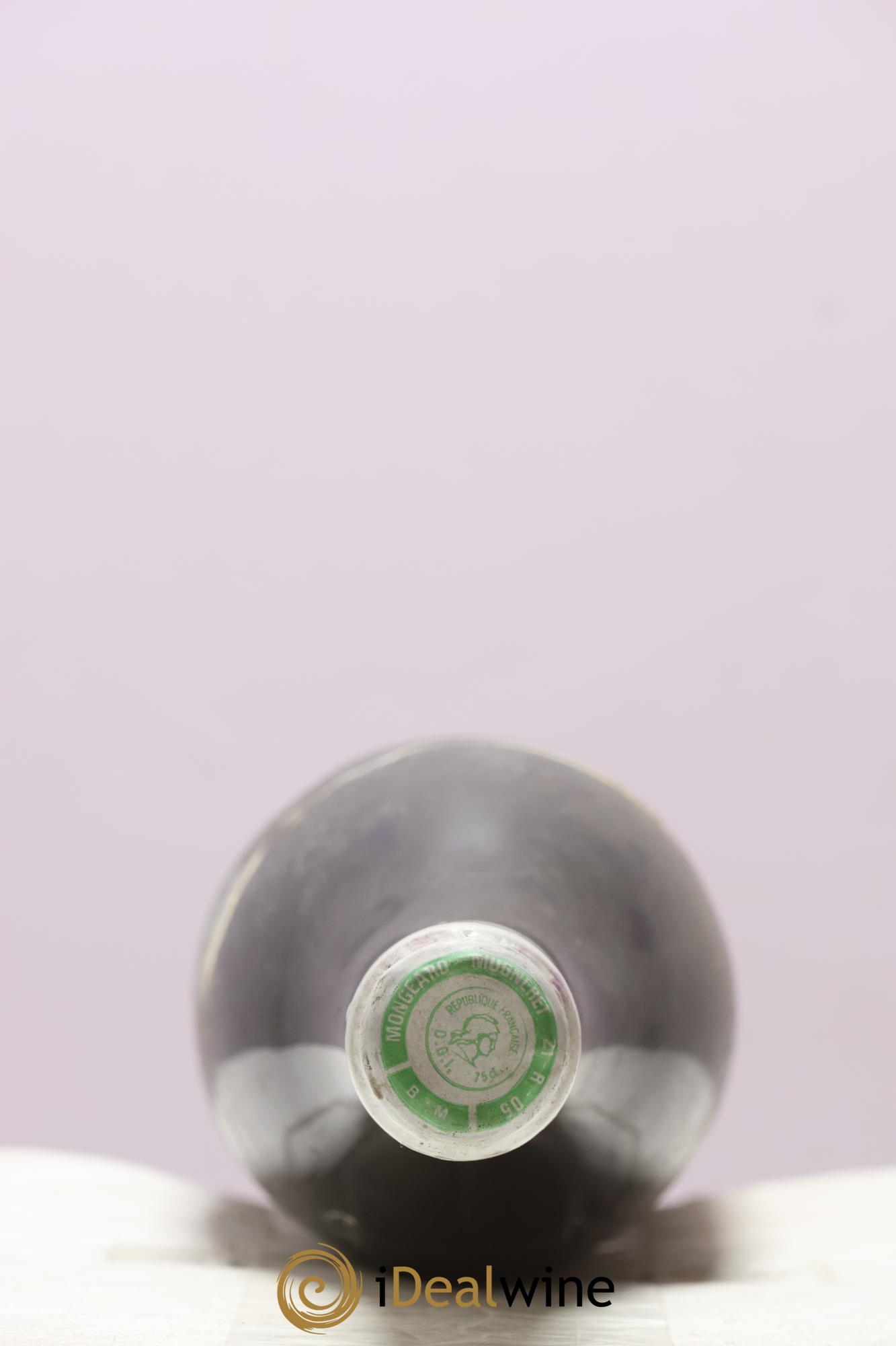 Echezeaux Grand Cru Mongeard-Mugneret (Domaine) 1984 - Lot of 1 bottle - 1