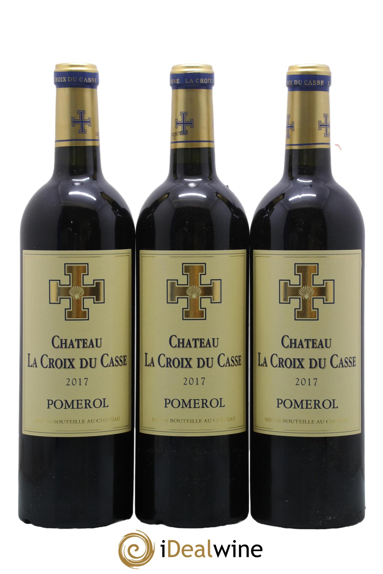 Château la Croix du Casse 2017 - Lot of 6 bottles - 1