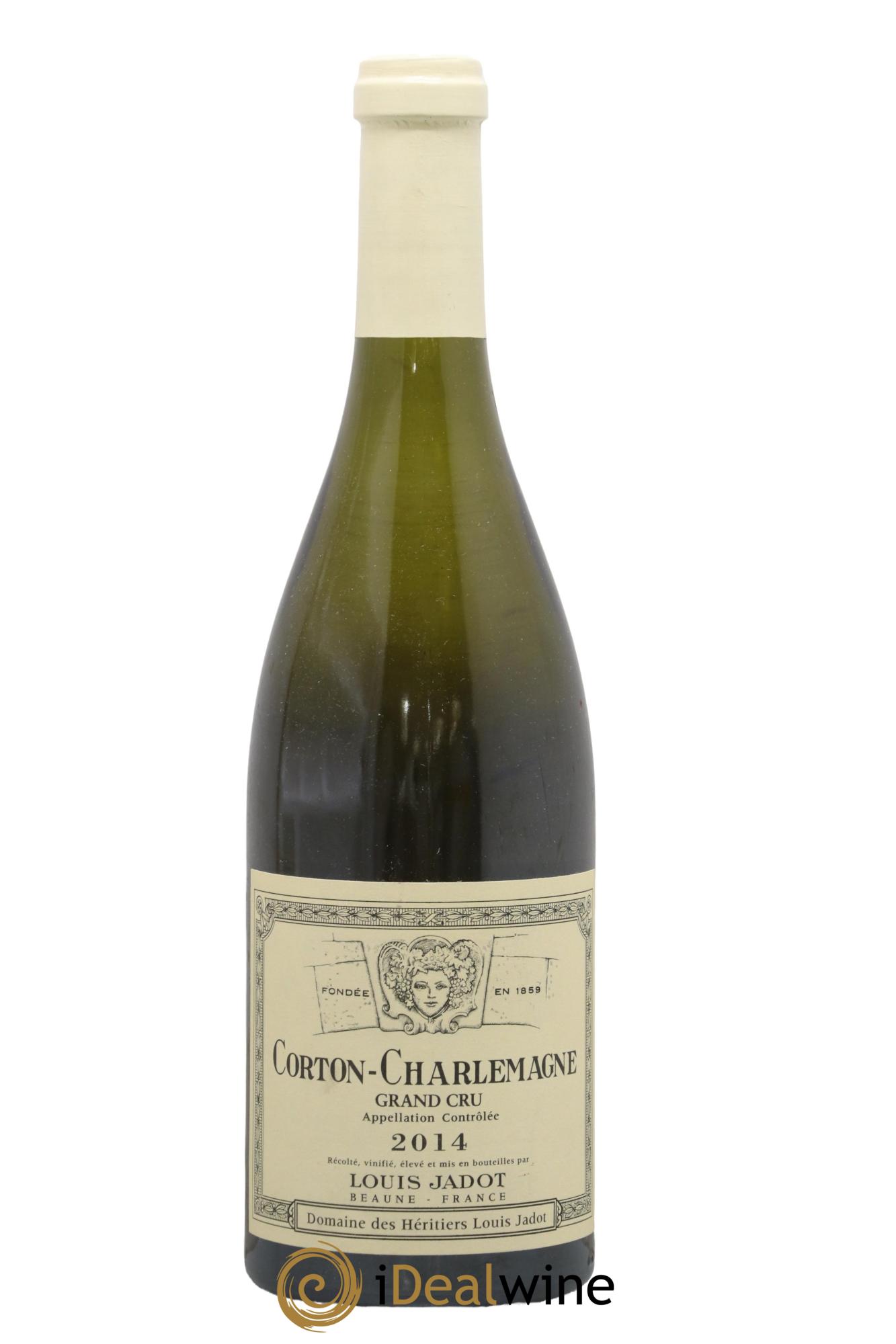 Corton-Charlemagne Grand Cru Maison Louis Jadot 2014 - Lot of 1 bottle - 0