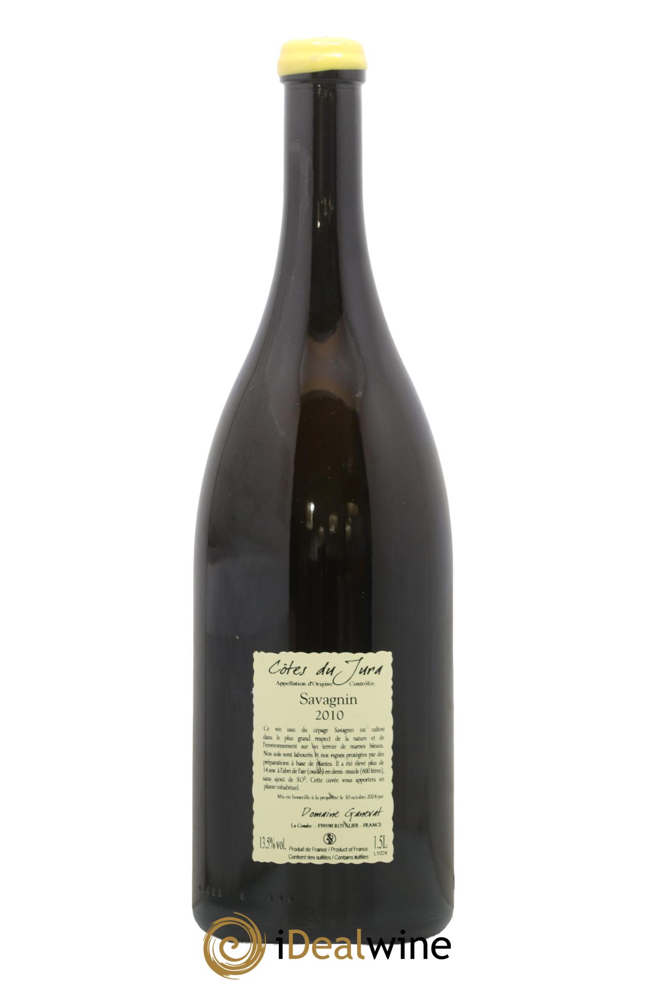 Côtes du Jura Les Vignes de mon Père Jean-François Ganevat (Domaine) 2010 - Lotto di 1 magnum - 1