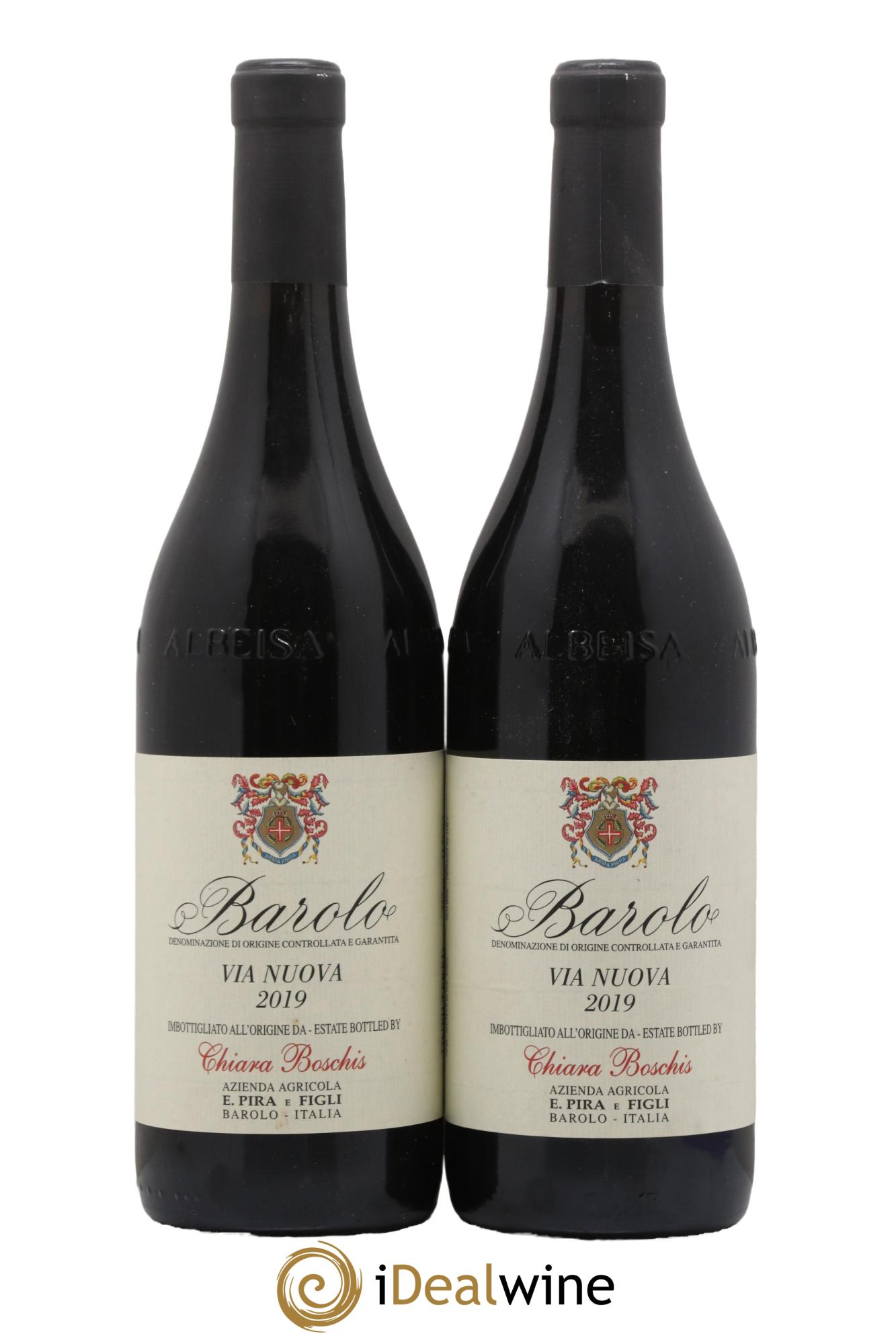 Barolo DOCG Via Nuova Pira & Figli Chiara Boschis 2019 - Lotto di 2 bottiglie - 0