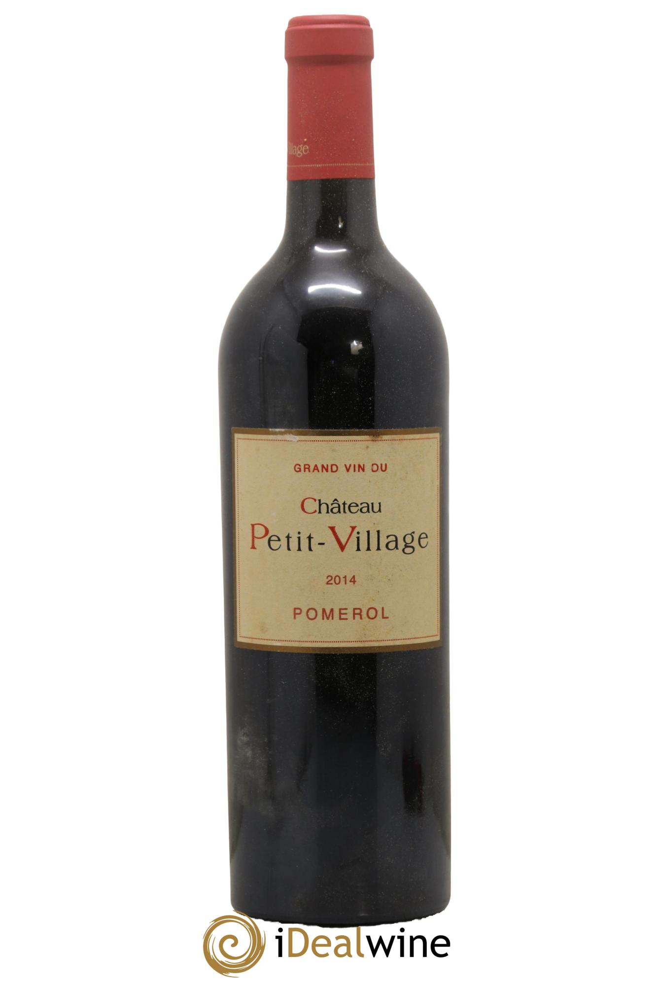 Château Petit Village 2014 - Lotto di 1 bottiglia - 0