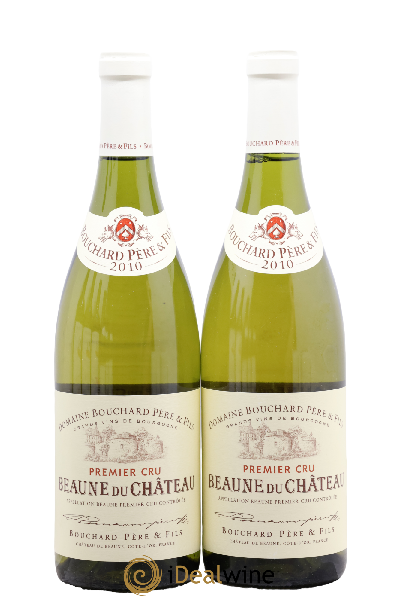 Beaune du Château 1er Cru Bouchard Père & Fils 2010 - Lot de 2 bouteilles - 0