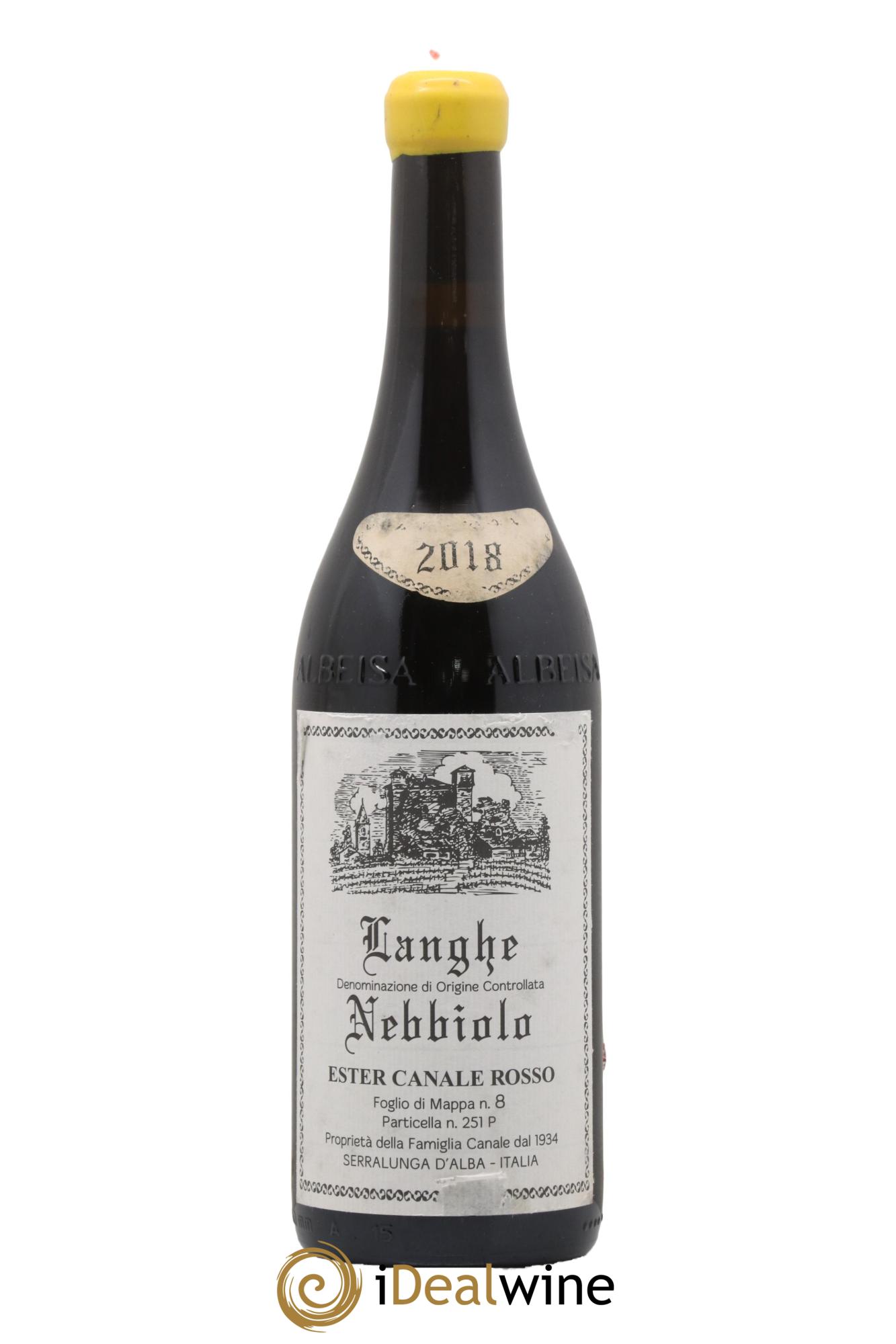 Langhe DOC Nebbiolo Ester Canale Rosso 2018 - Lot of 1 bottle - 0