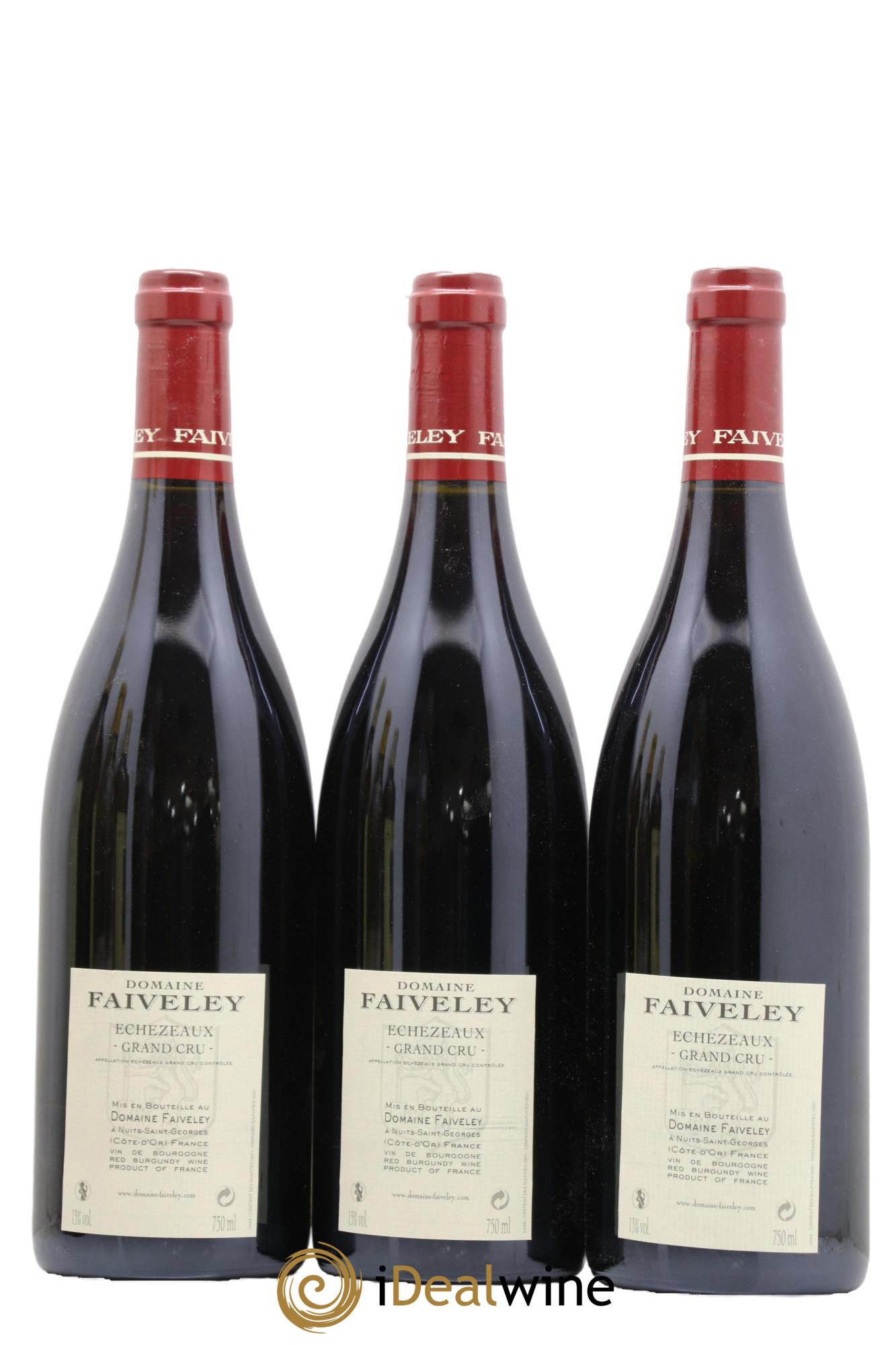 Echezeaux Grand Cru Faiveley 2014 - Posten von 6 Flaschen - 4
