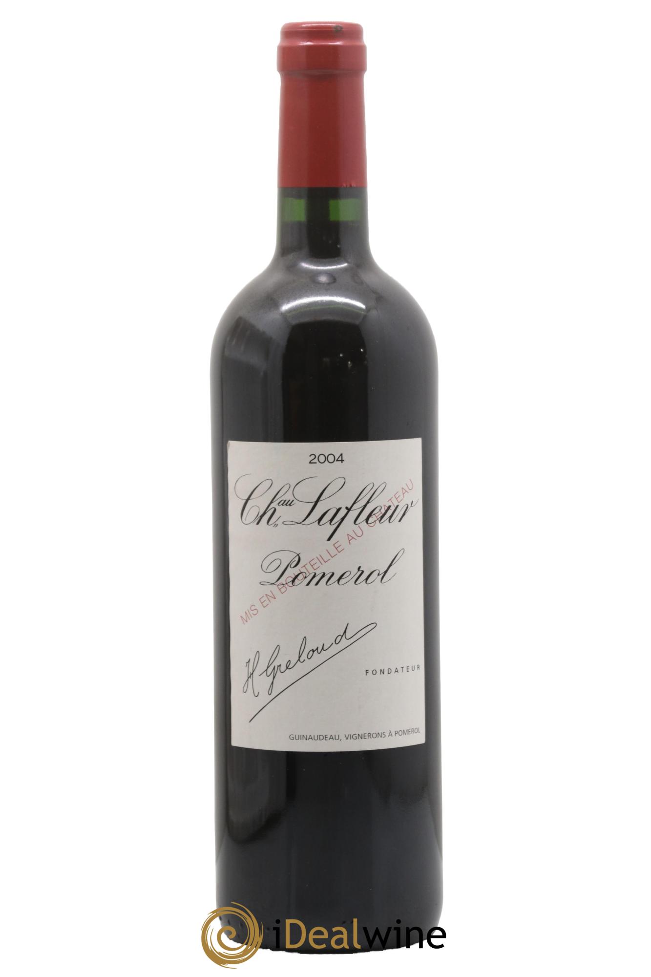 Château Lafleur 2004 - Posten von 1 Flasche - 0