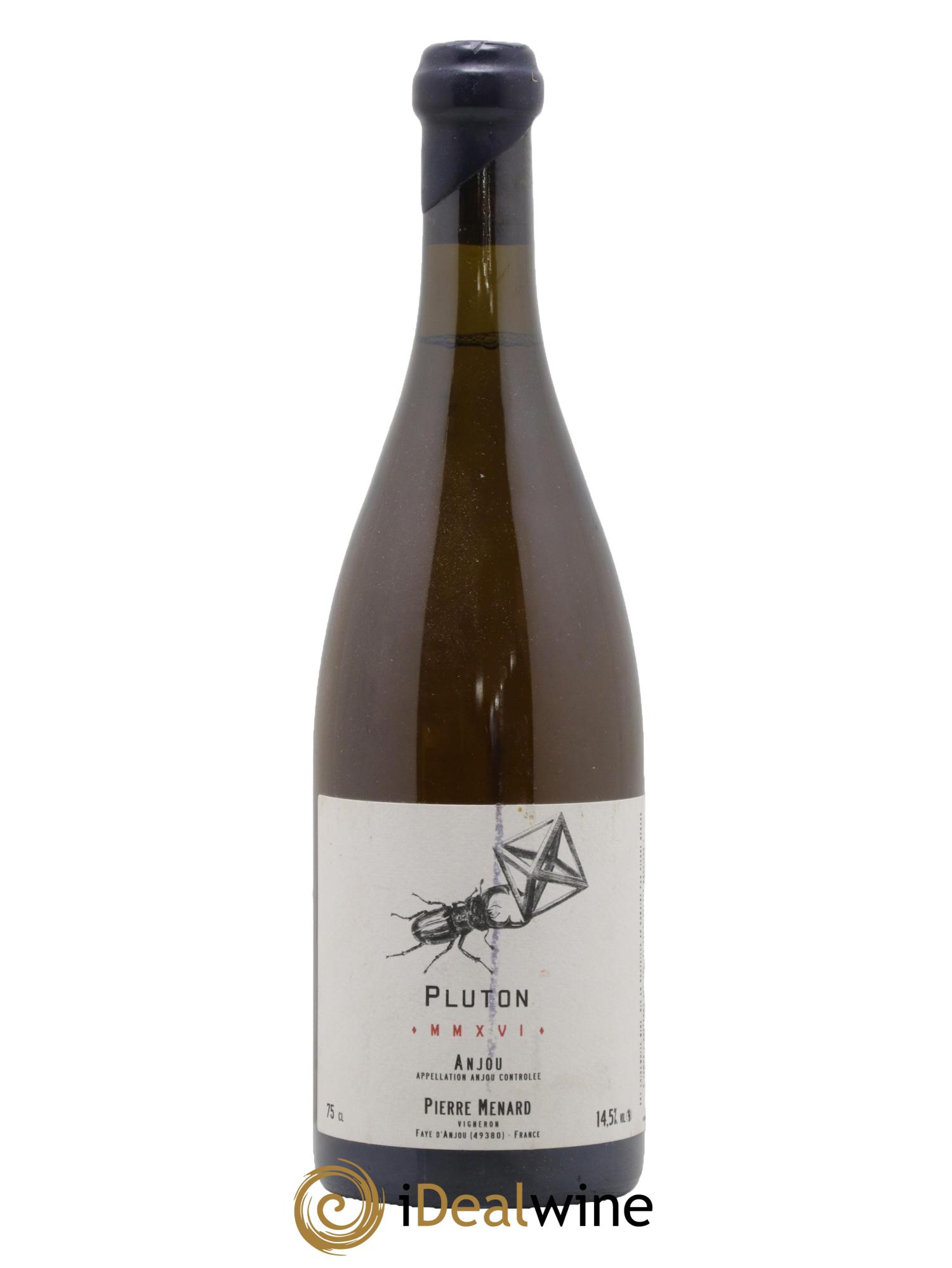 Anjou Pluton Pierre Ménard 2016 - Lot de 1 bouteille - 0
