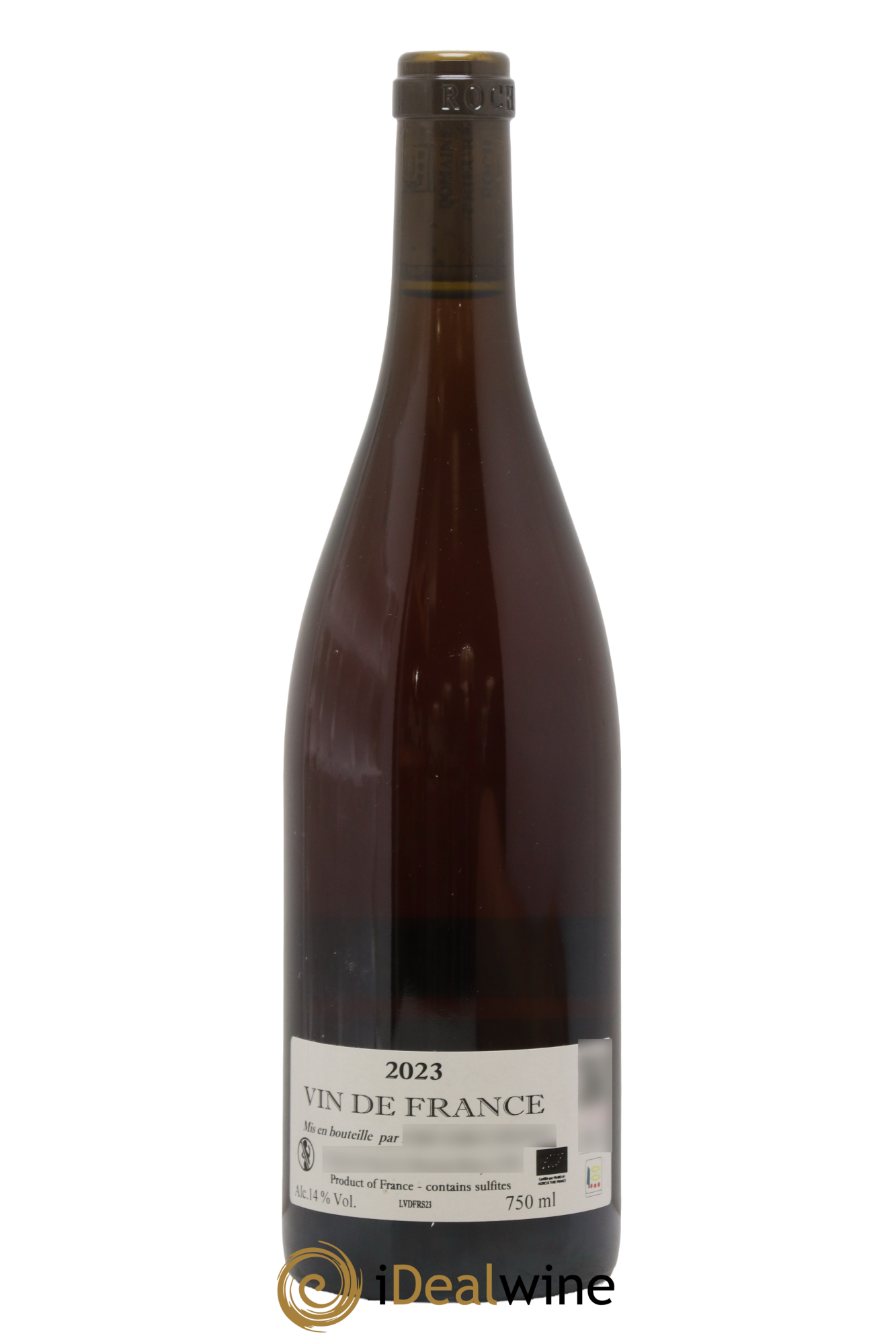 Vin de France Roses Prieuré Roch 2023 - Lot de 1 bouteille - 1