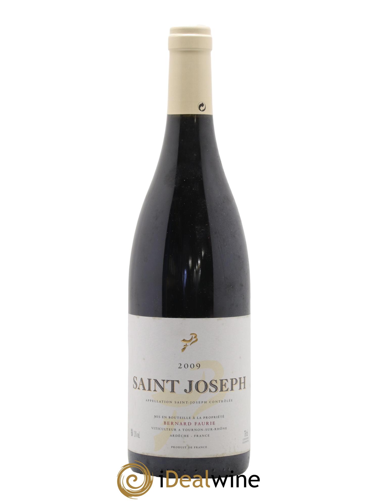 Saint-Joseph Bernard Faurie 2009 - Posten von 1 Flasche - 0