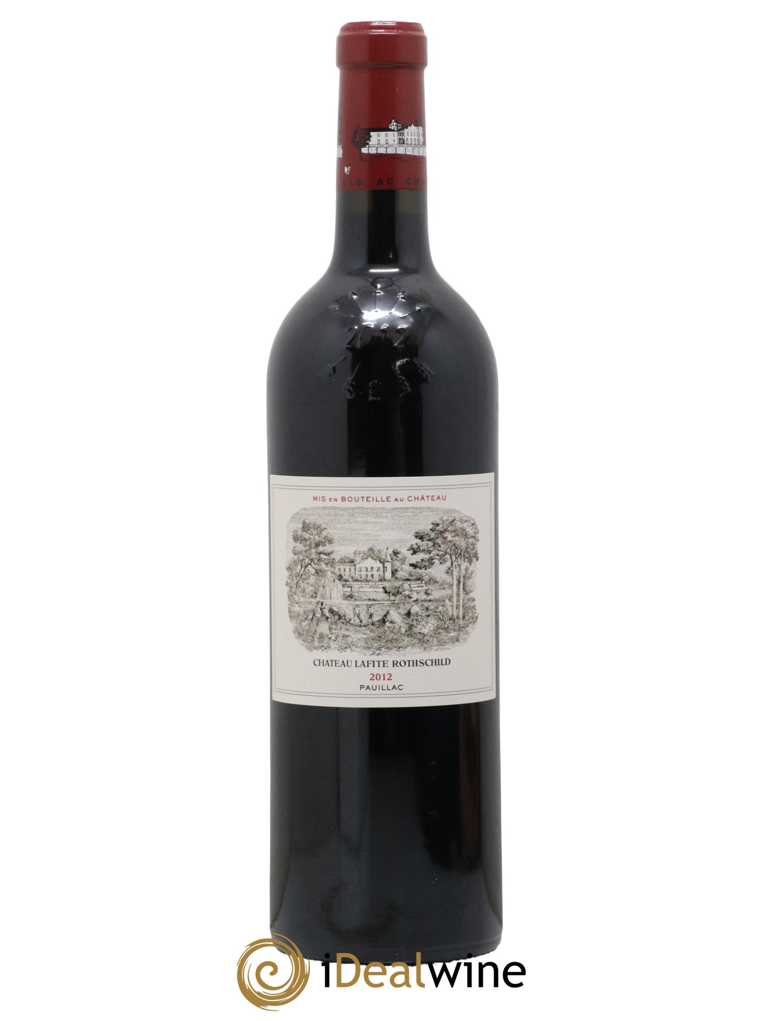 Château Lafite Rothschild 1er Grand Cru Classé 2012 - Lot de 1 bouteille - 0