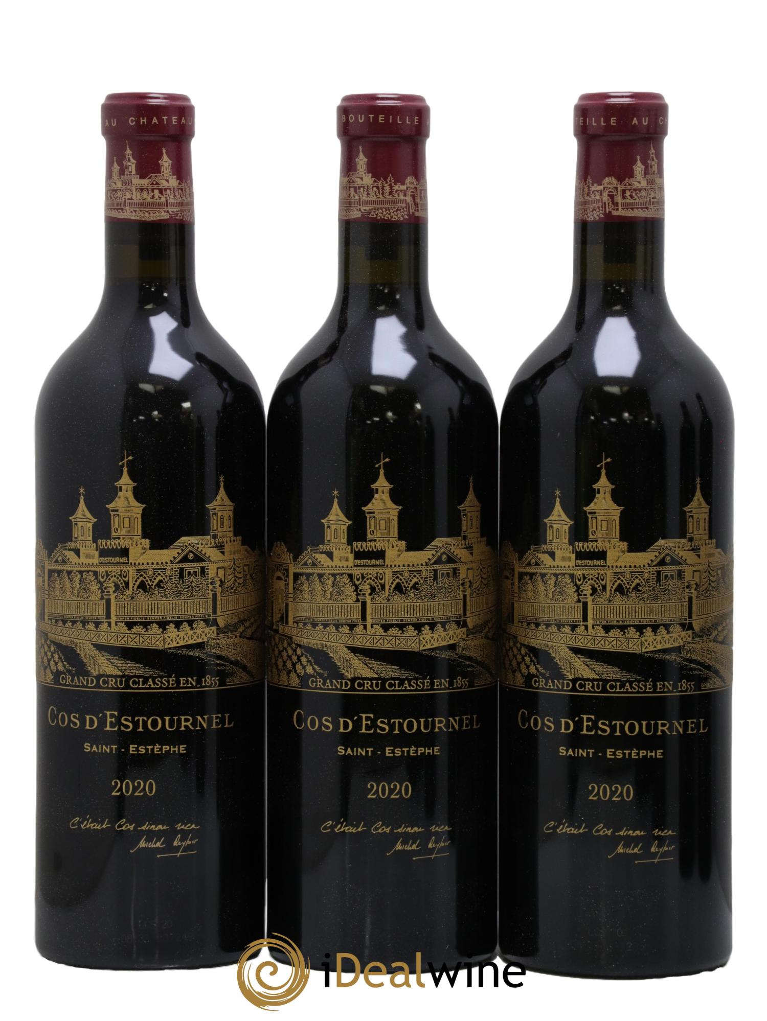 Cos d'Estournel 2ème Grand Cru Classé 2020 - Lot de 6 bouteilles - 2
