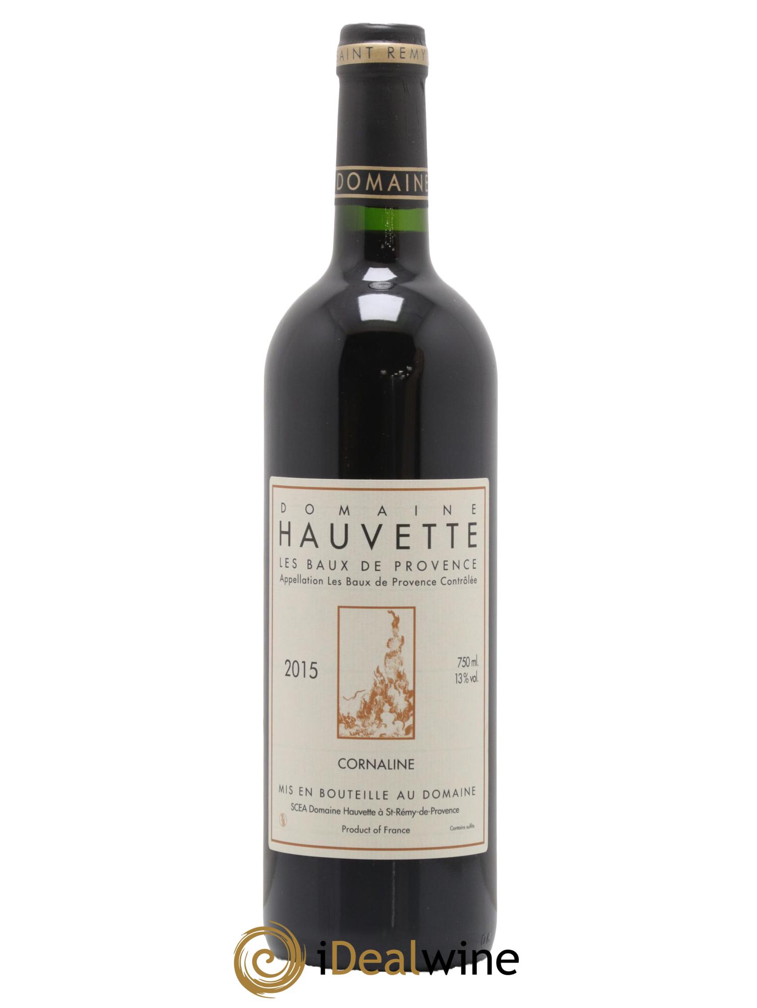 Baux de Provence Cornaline Hauvette (Domaine) 2015 - Lot de 1 bouteille - 0
