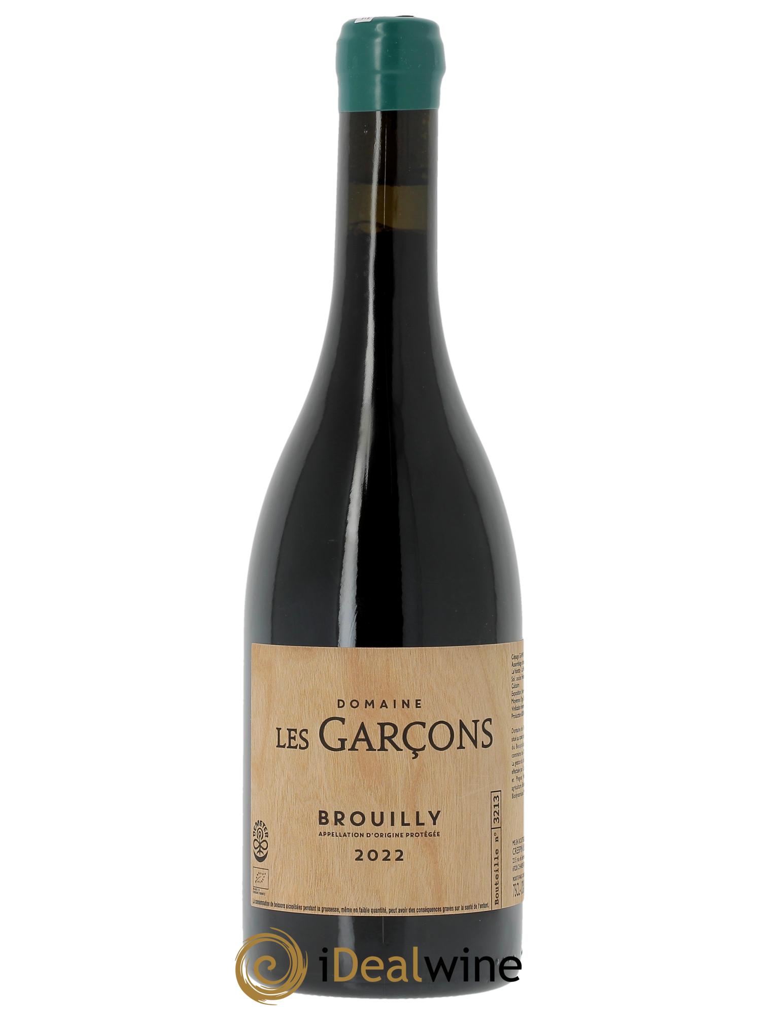 Brouilly Domaine Les Garçons 2022 - Posten von 1 Flasche - 0