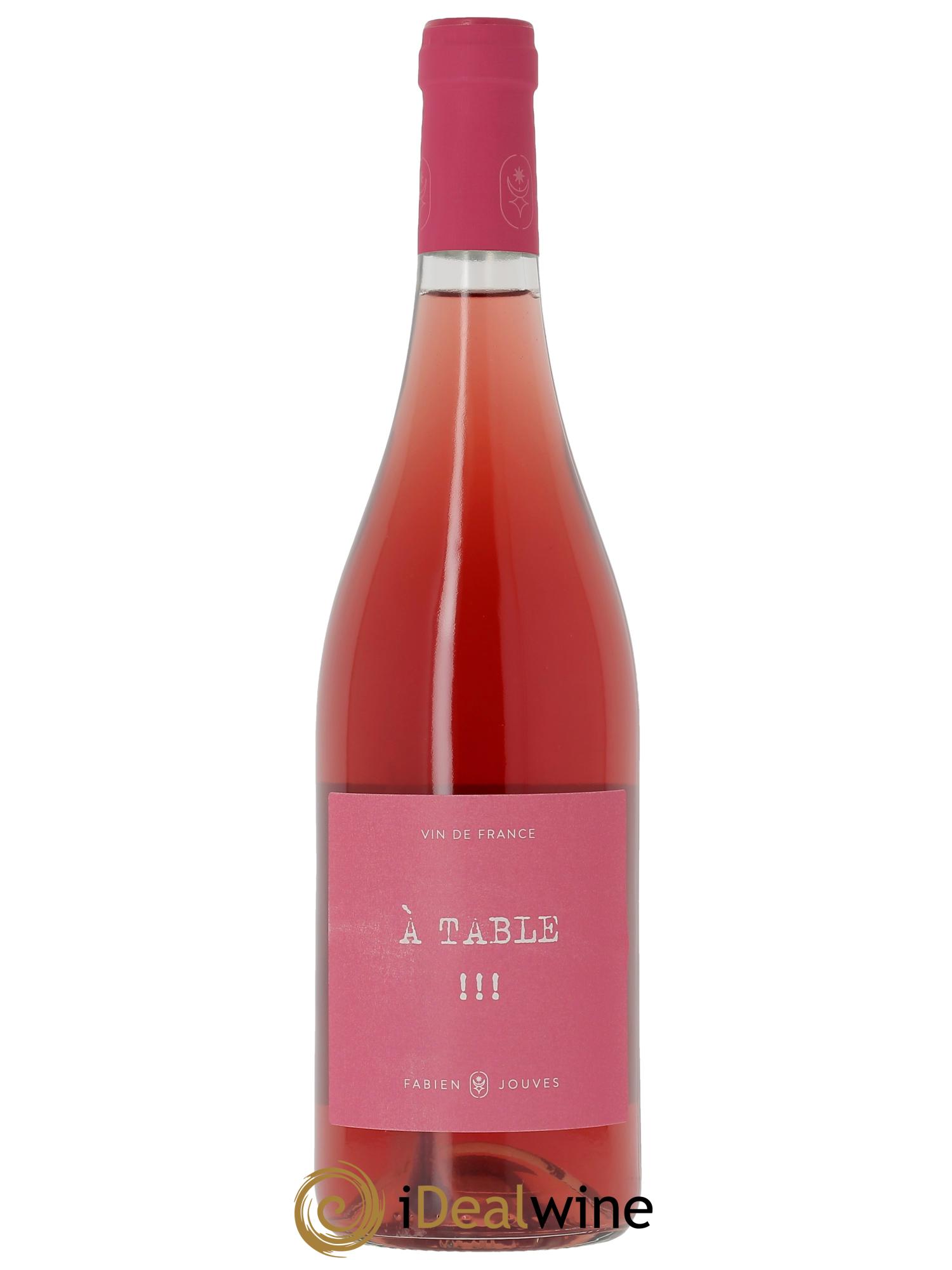 Vin de France Mas Del Périé A Table !!! Fabien Jouves 2025 - Lot de 1 bouteille - 0