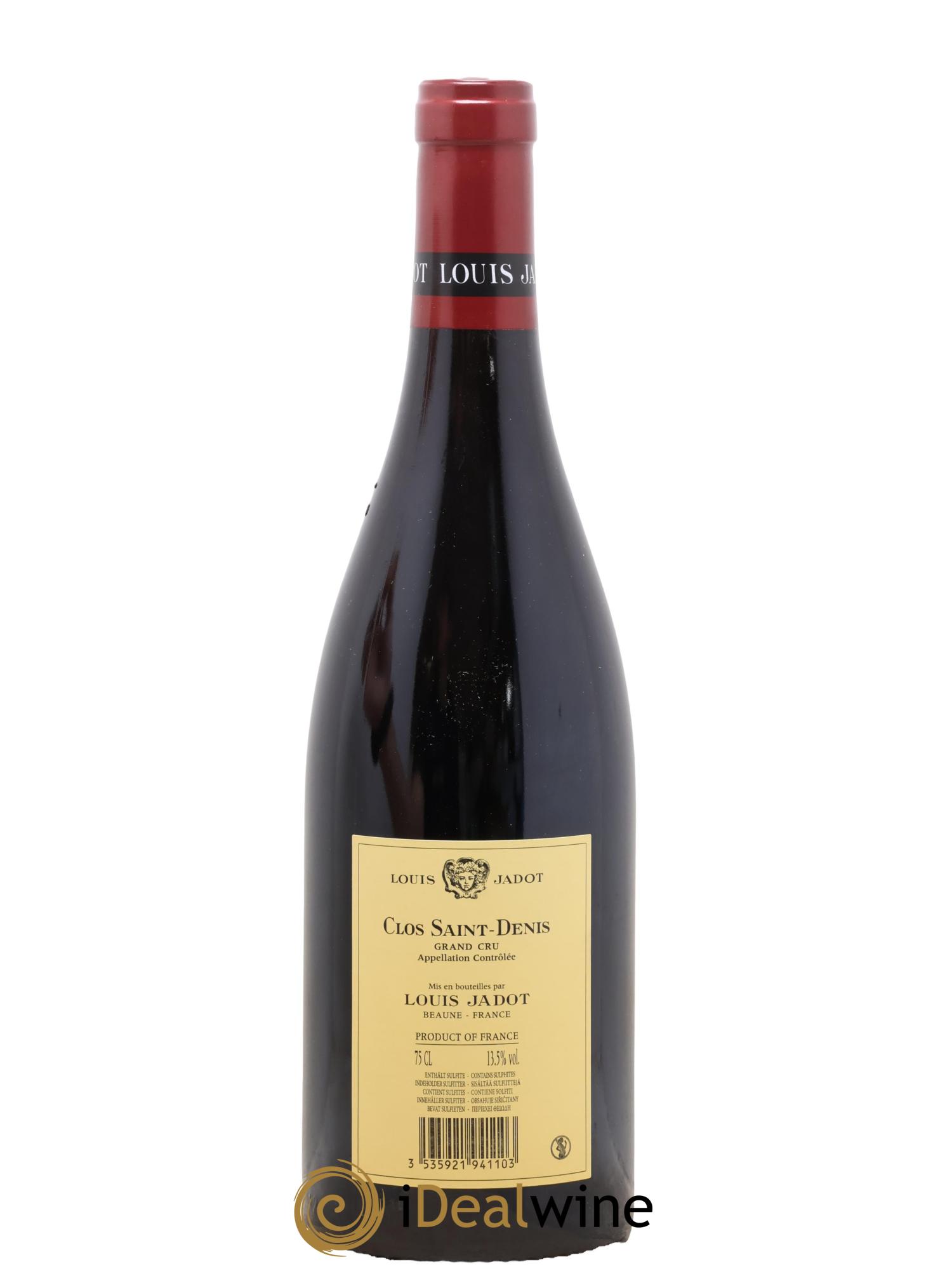 Clos Saint-Denis Grand Cru Domaine Gagey - Louis Jadot  2021 - Lotto di 1 bottiglia - 1