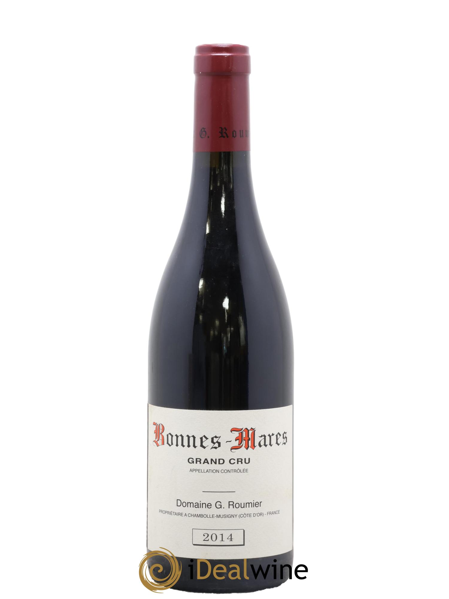 Bonnes-Mares Grand Cru Georges Roumier (Domaine) 2014 - Lot de 1 bouteille - 0